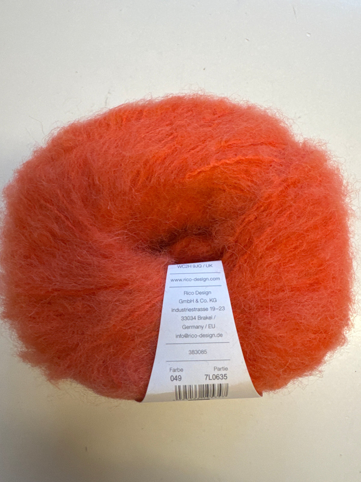 Fashion Light Luxury ljóst orange