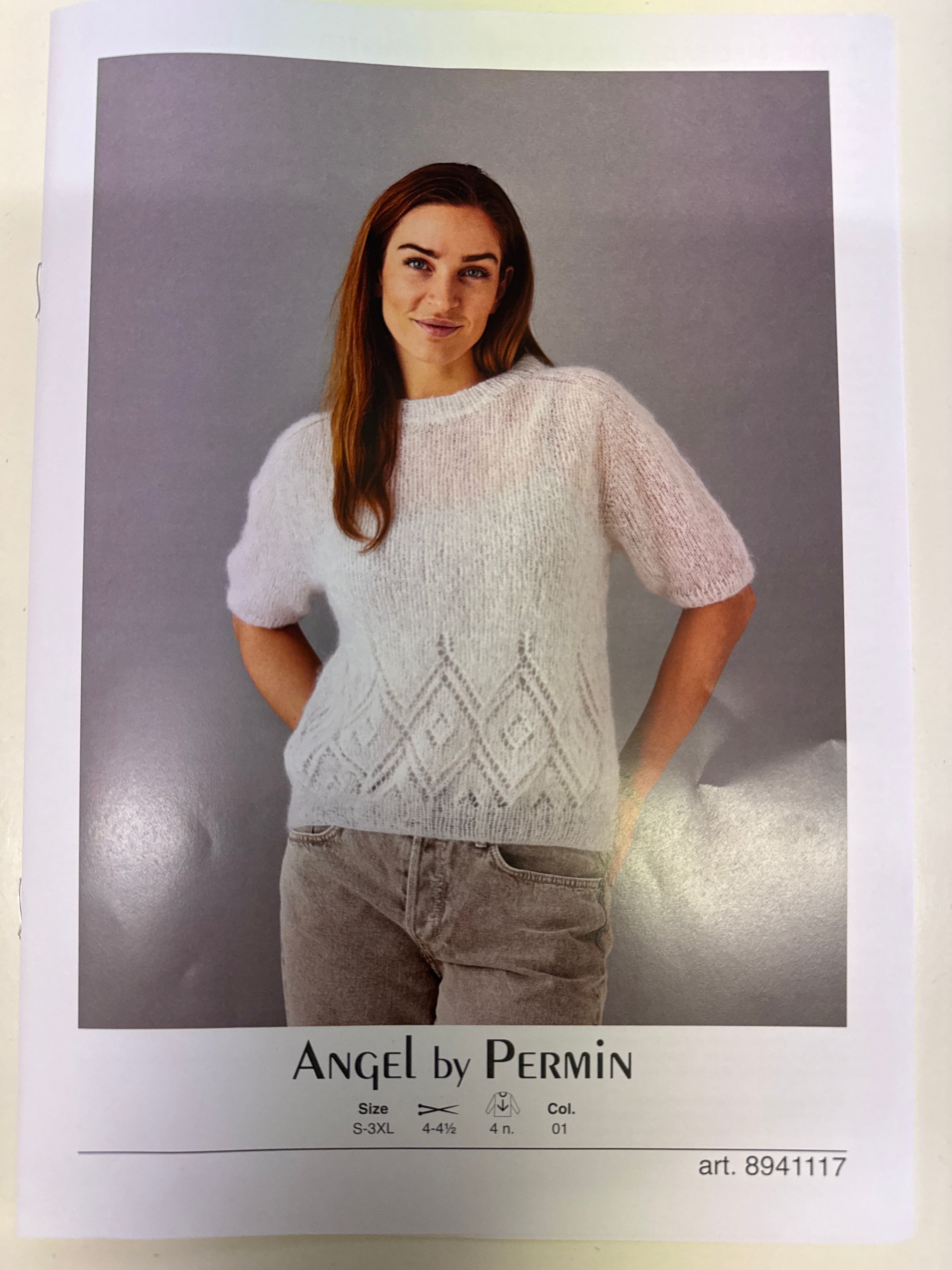 Bindiuppskrift frá Permin