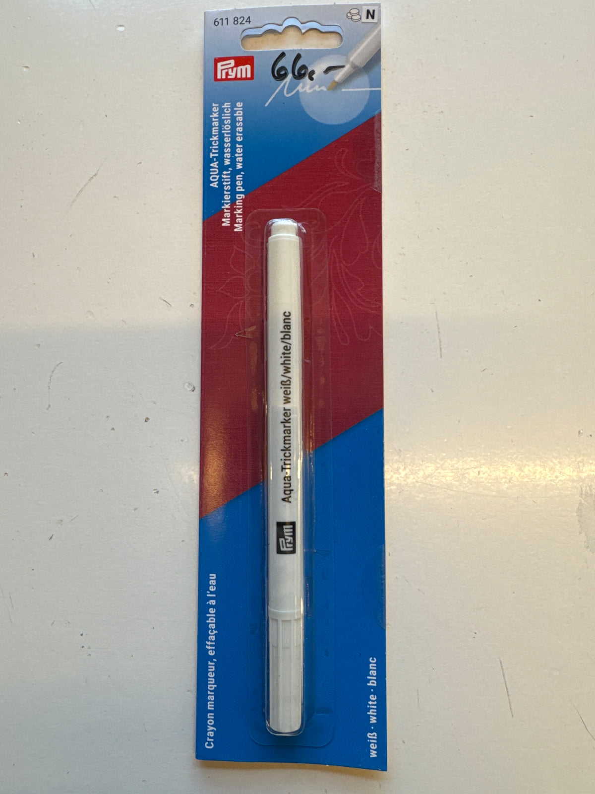 Markering pen hvítur