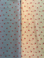 Bummull poplin 135 kr mtr.