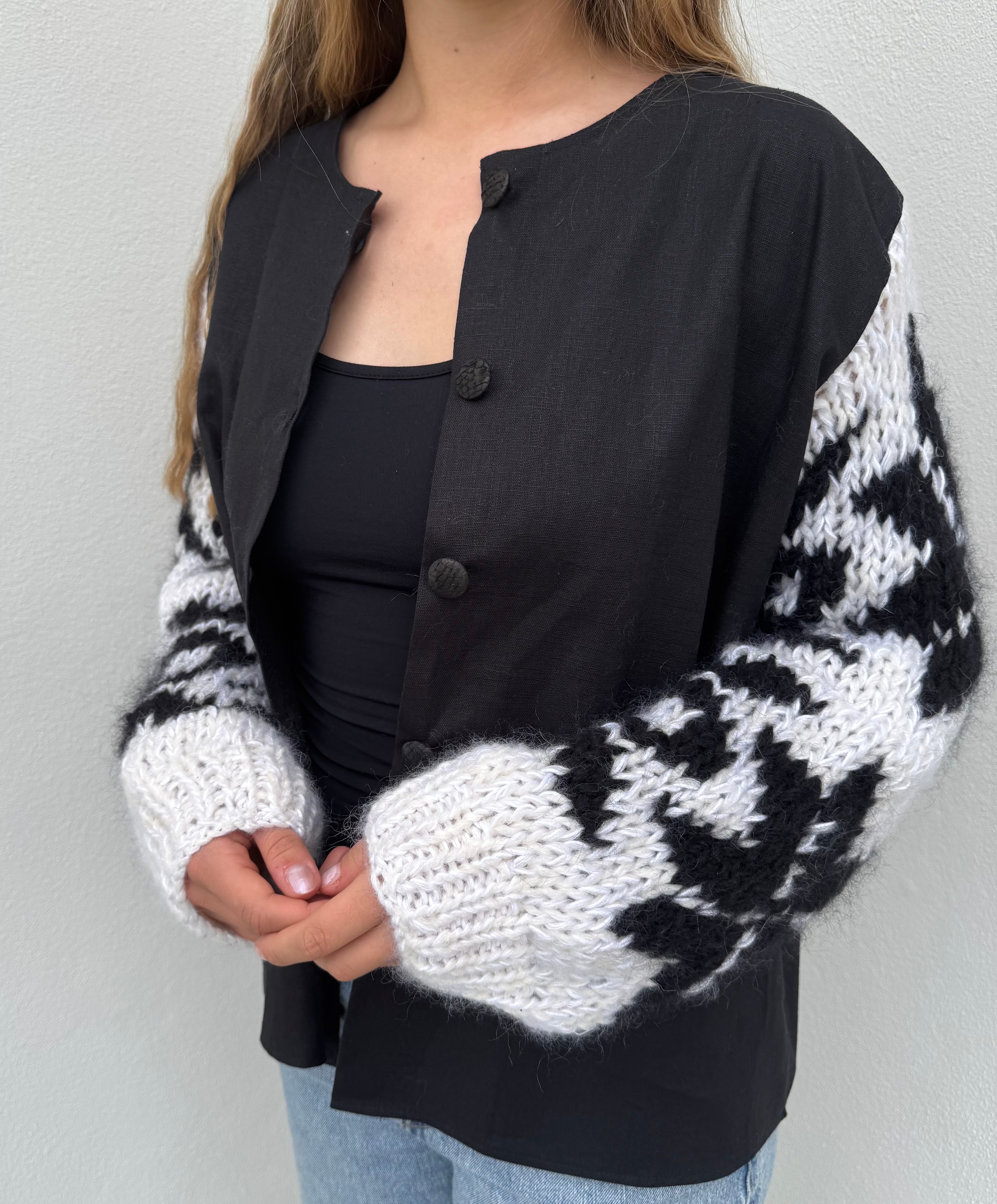 Opin troyggja við fiskaskræðu knappum