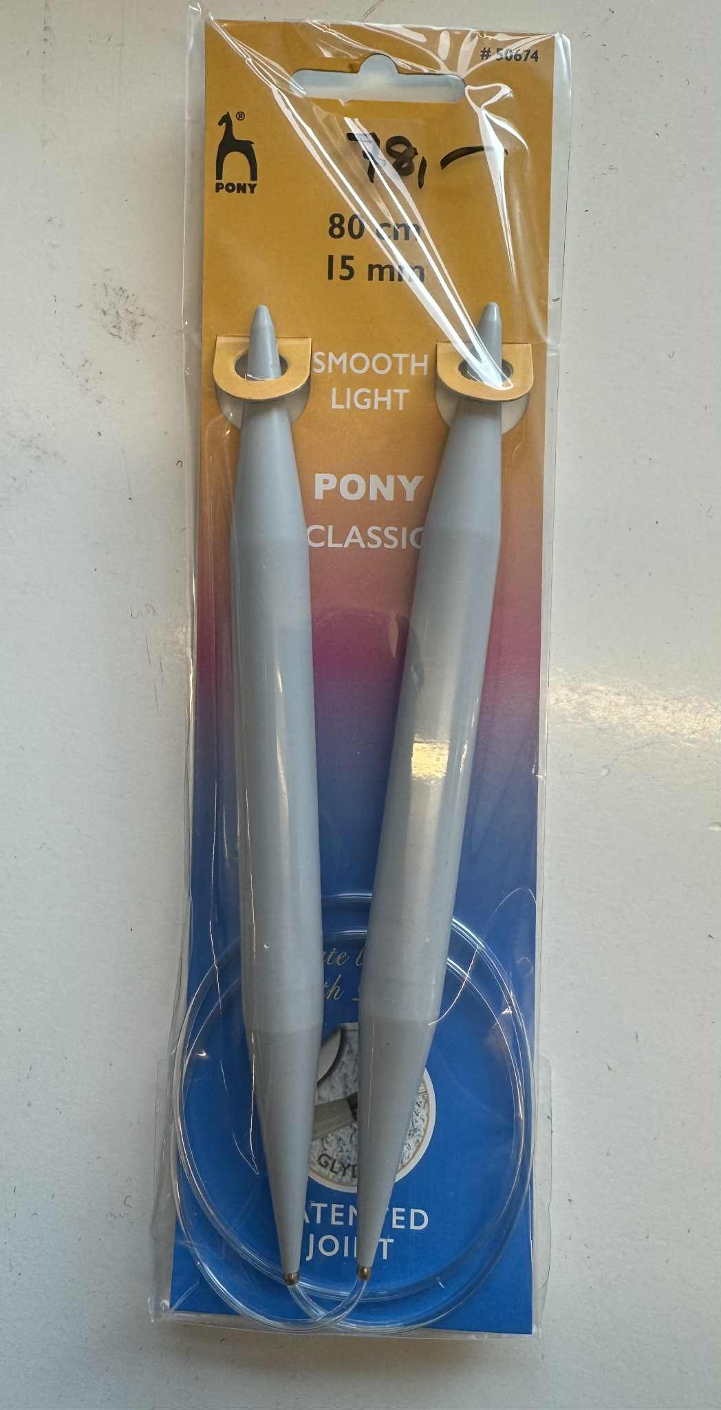 Rund stokkur 80 cm 15mm 78 kr