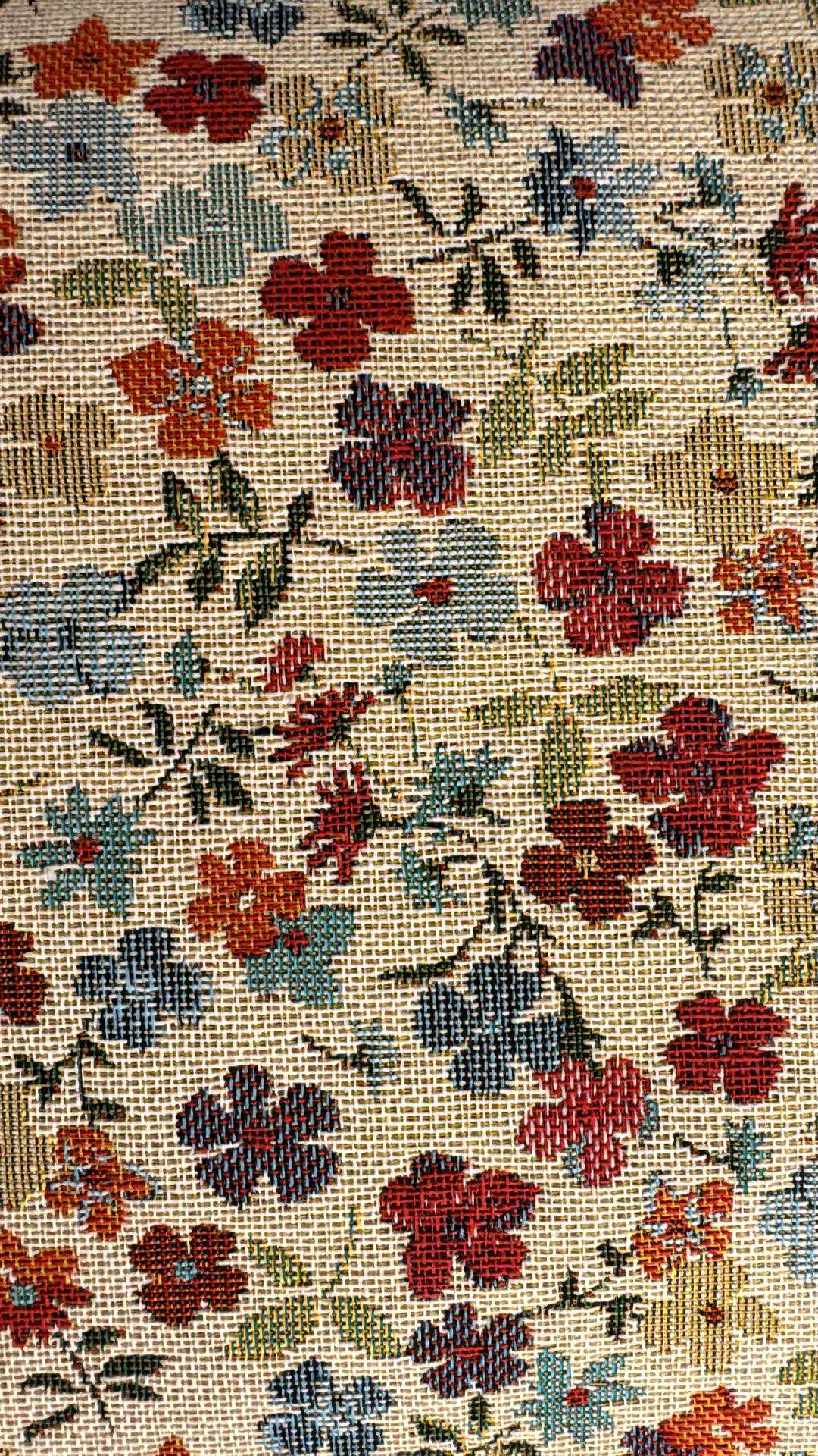 Brokadestof bummull 150 kr mtr.