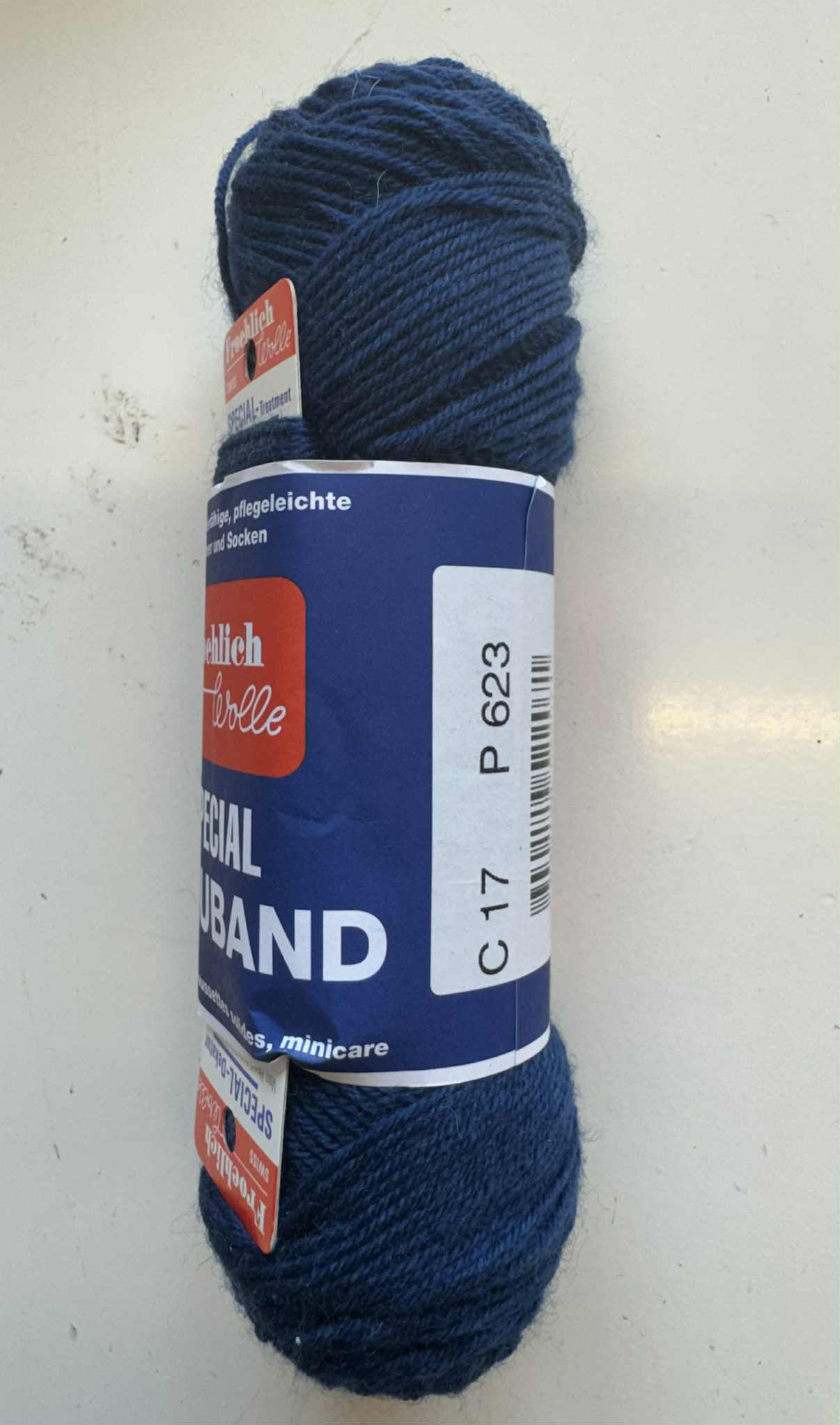 Froehlich tógv blátt litur C17