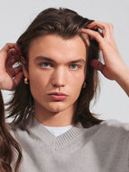 Pilgrim FEEL 2 í 1 sett Oyrnalokkar