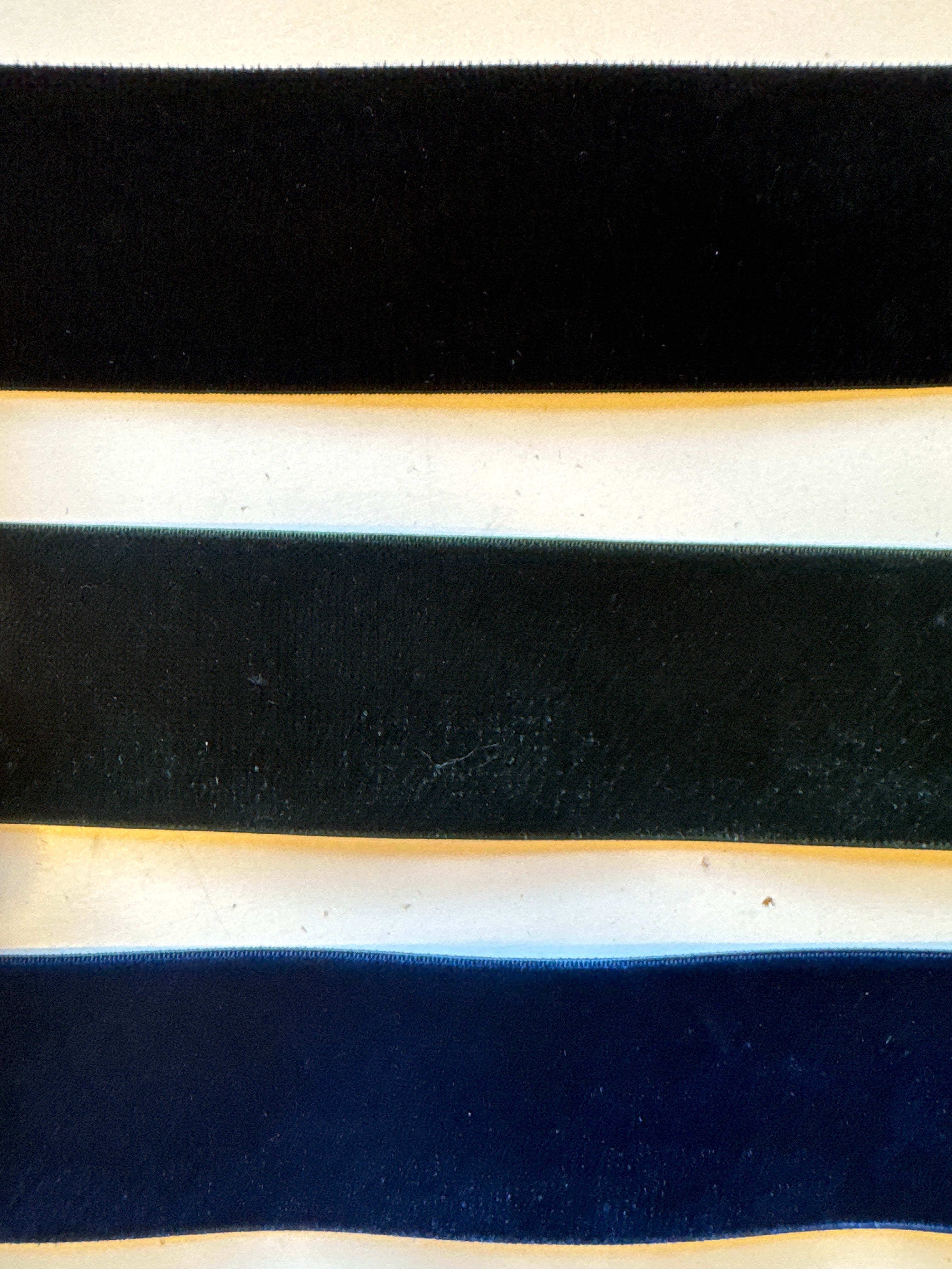 Velur elastik belti til føroysk klæðir