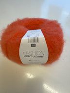 Fashion Light Luxury ljóst orange