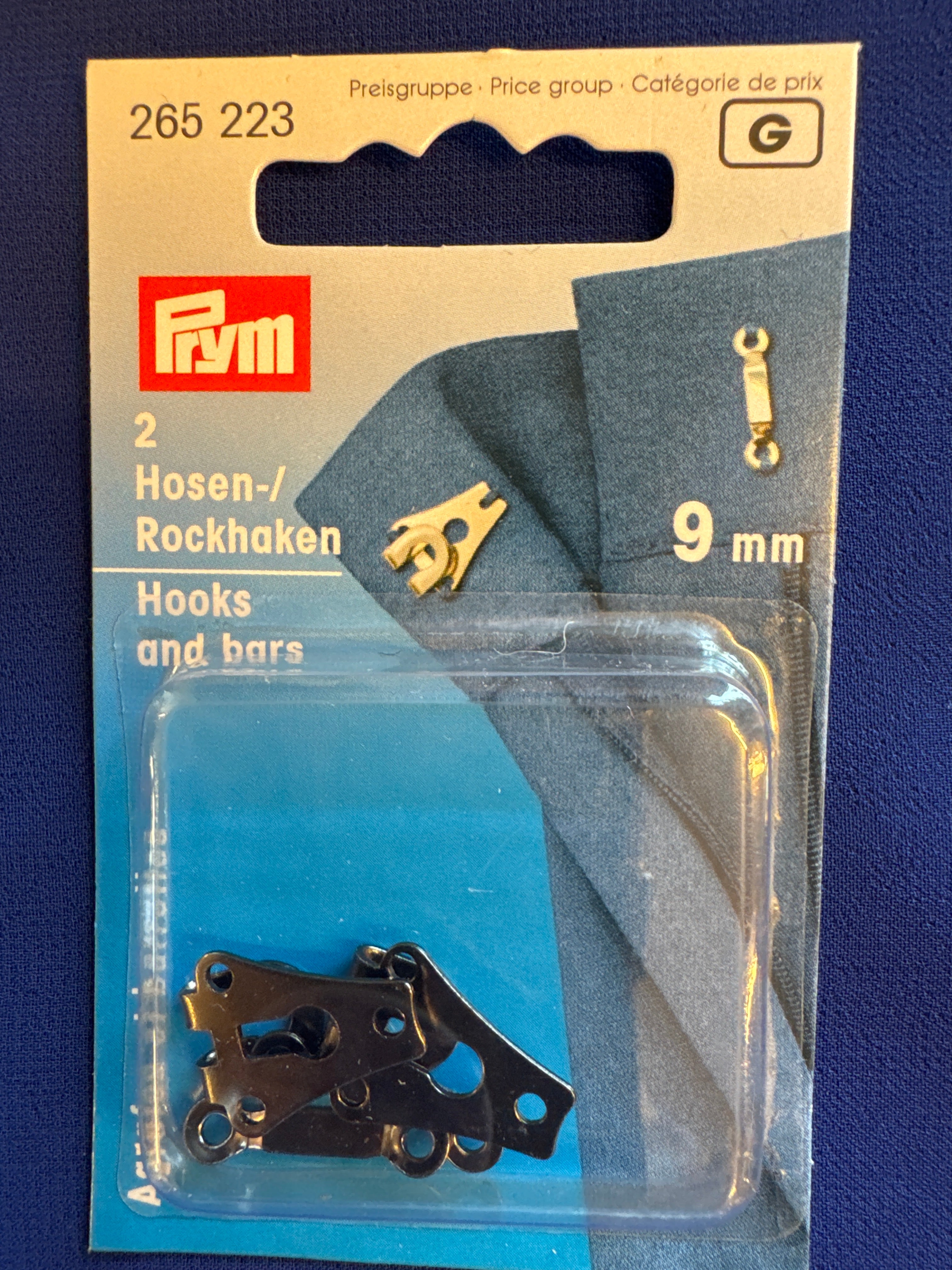 Hektir 2 stk. 9mm