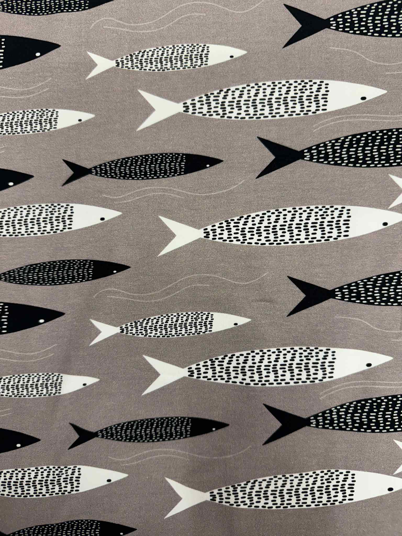 Bummull jersey 145 kr mtr.