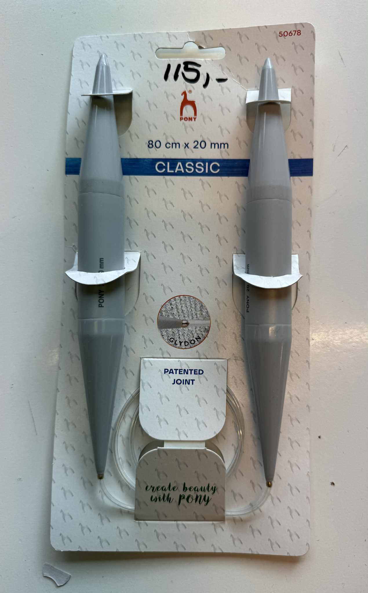 Rund stokkur 80 cm 20mm 115 kr "tilhoyr til Tógv"