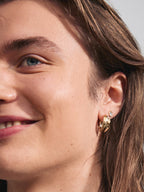 Pilgrim FEEL 2 í 1 sett Oyrnalokkar