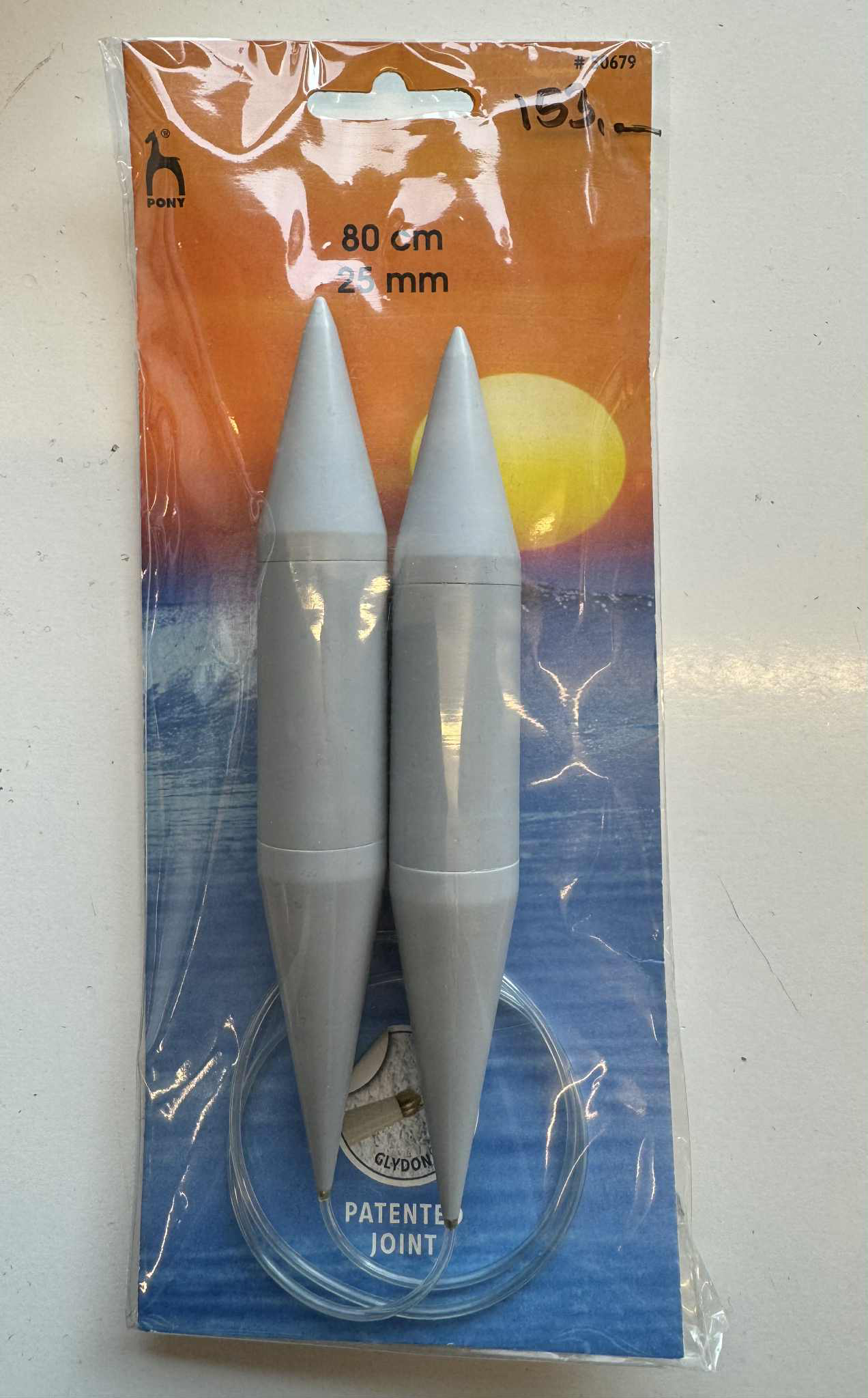 Rund stokkur 80 cm 25mm 153 kr