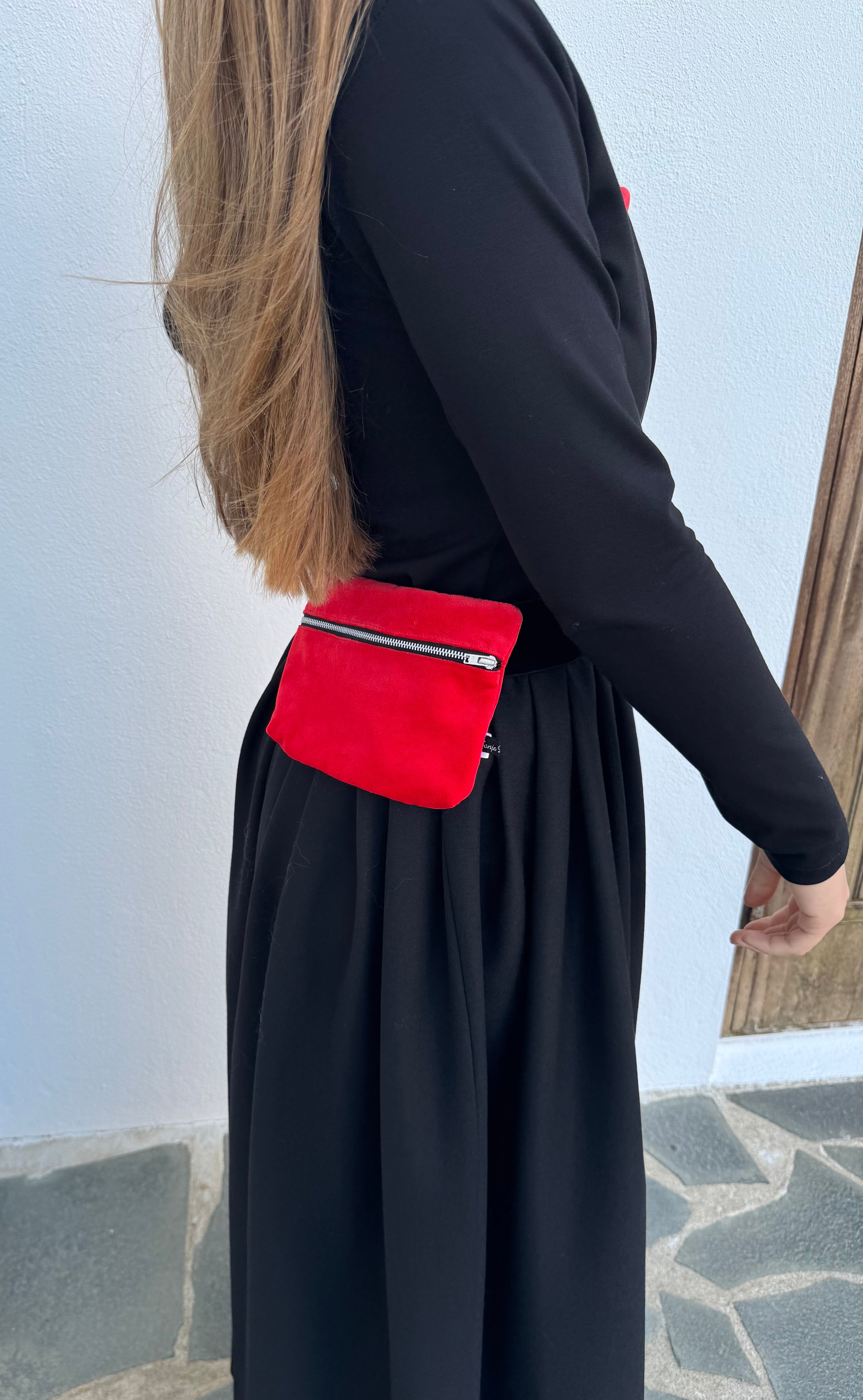 Beltataska til føroysk klæðir til kvinnur