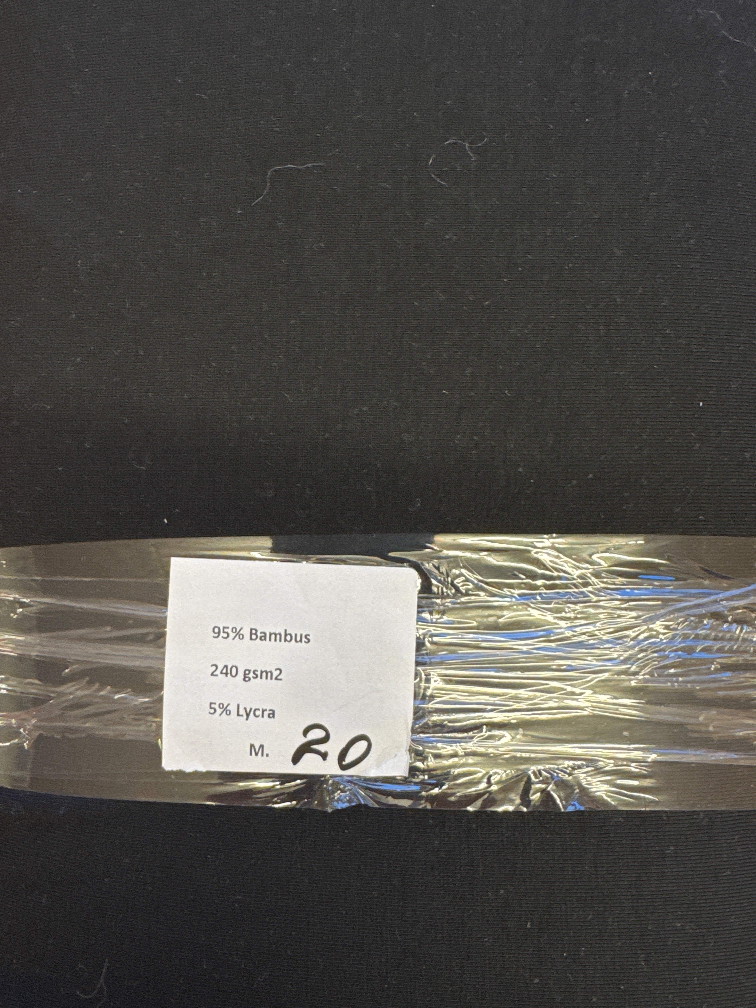 Bambus Jersey 150 kr mtr.