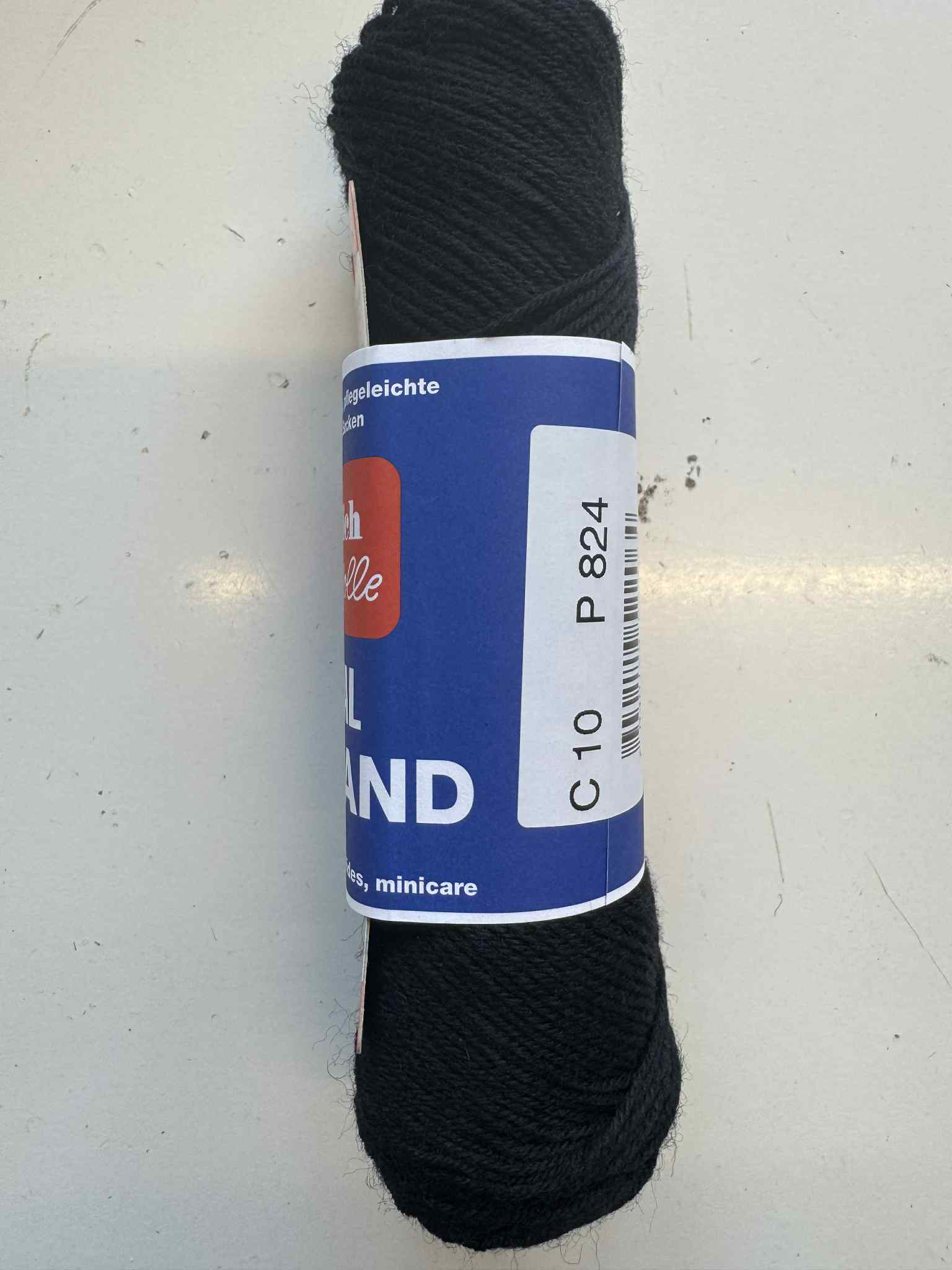 Froehlich tógv svart litur C10