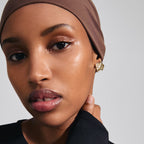 Pilgrim LAVENDER Oyrnalokkar