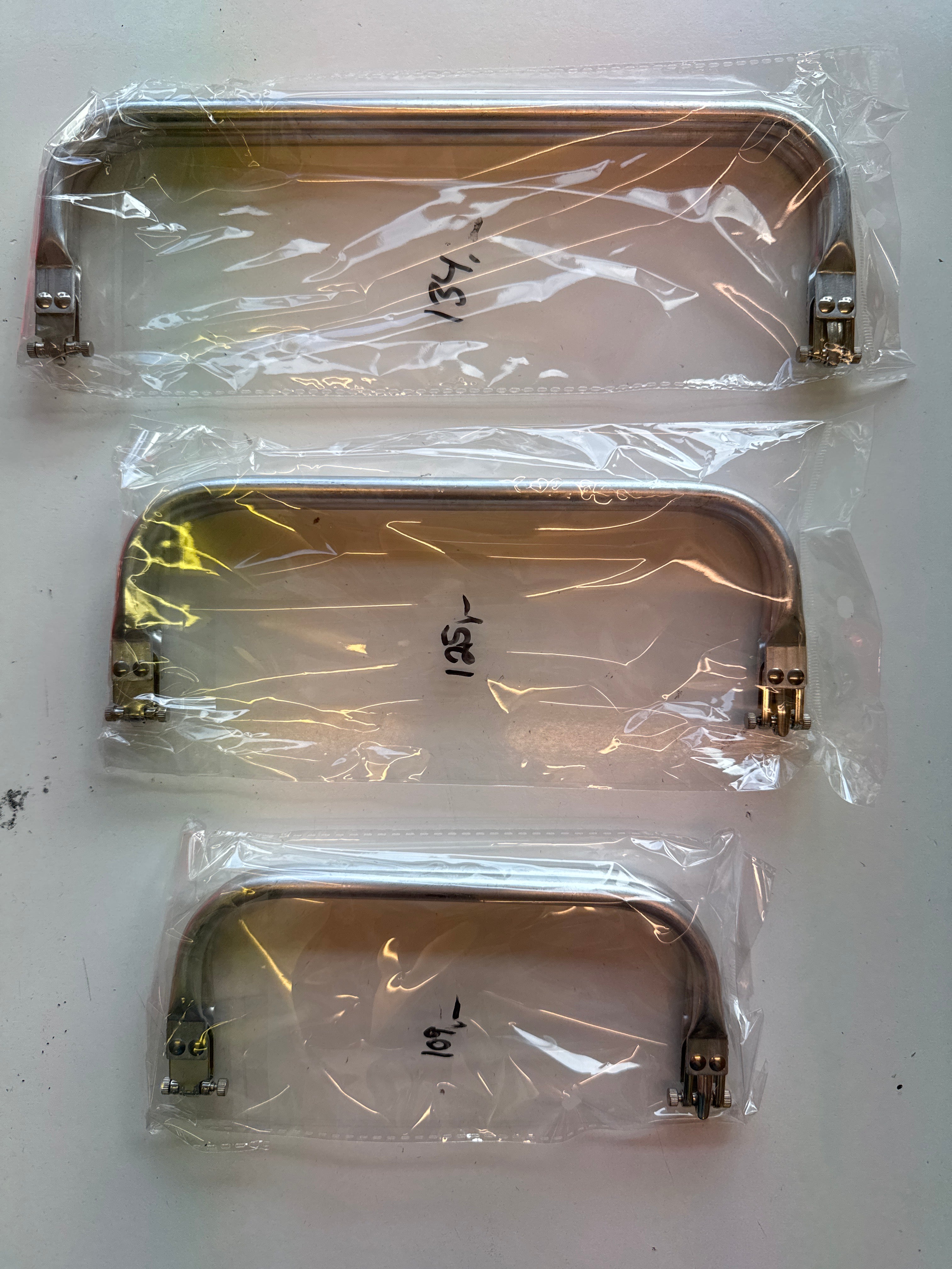 Aluminium reim til taskur