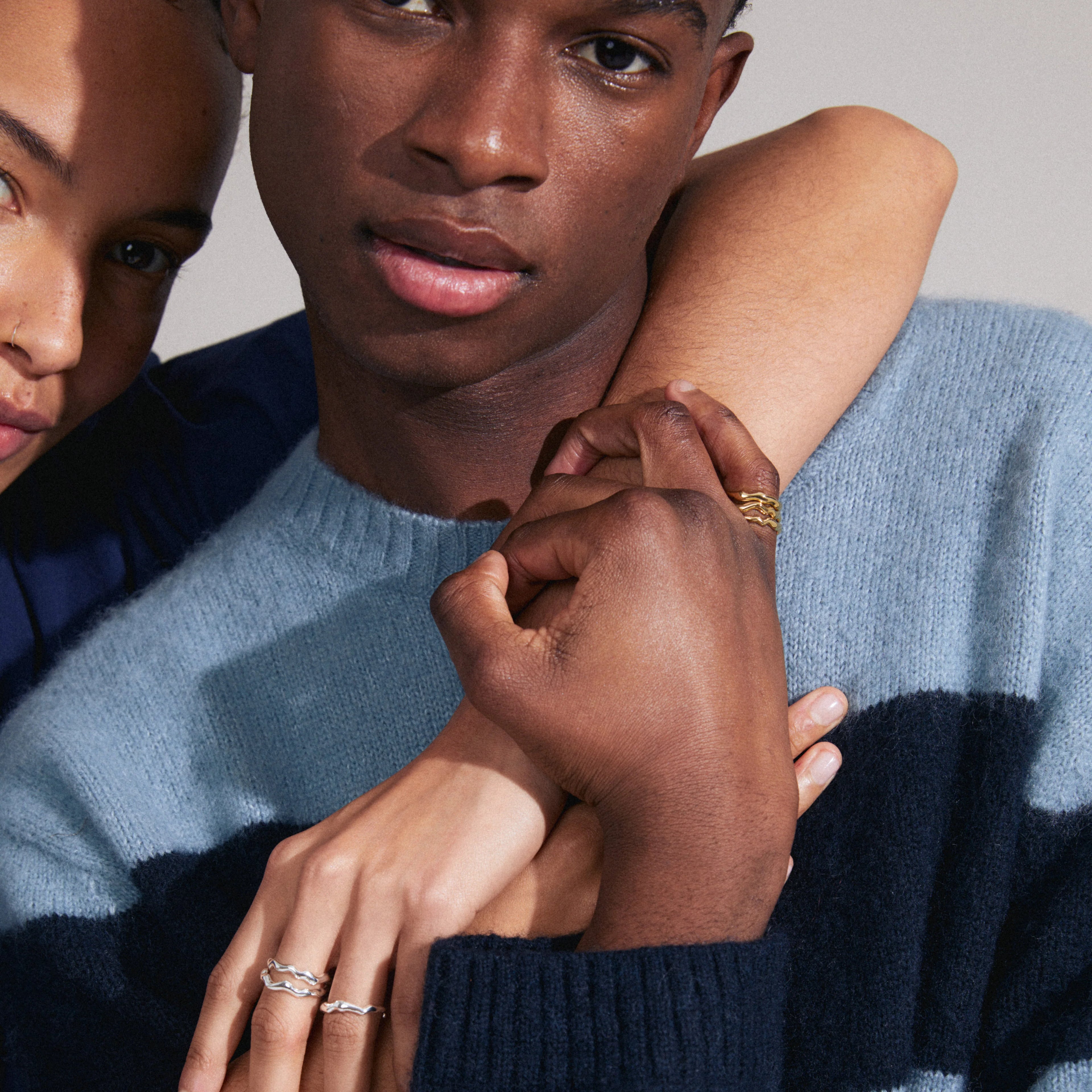 Pilgrim PENELOPE Ringur - 3 í eitt sett