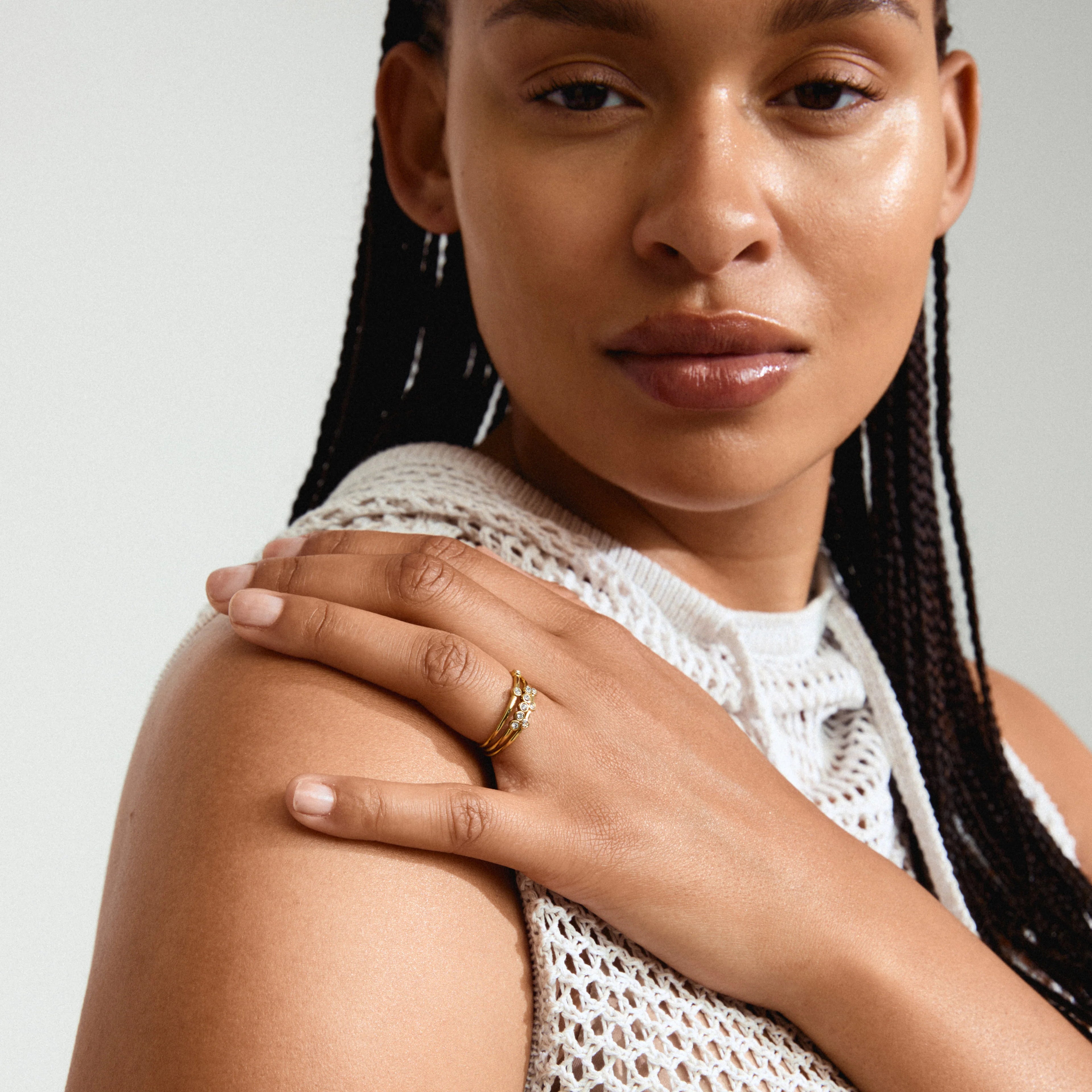 Pilgrim SLOAN Ringar 3 í 1 sett