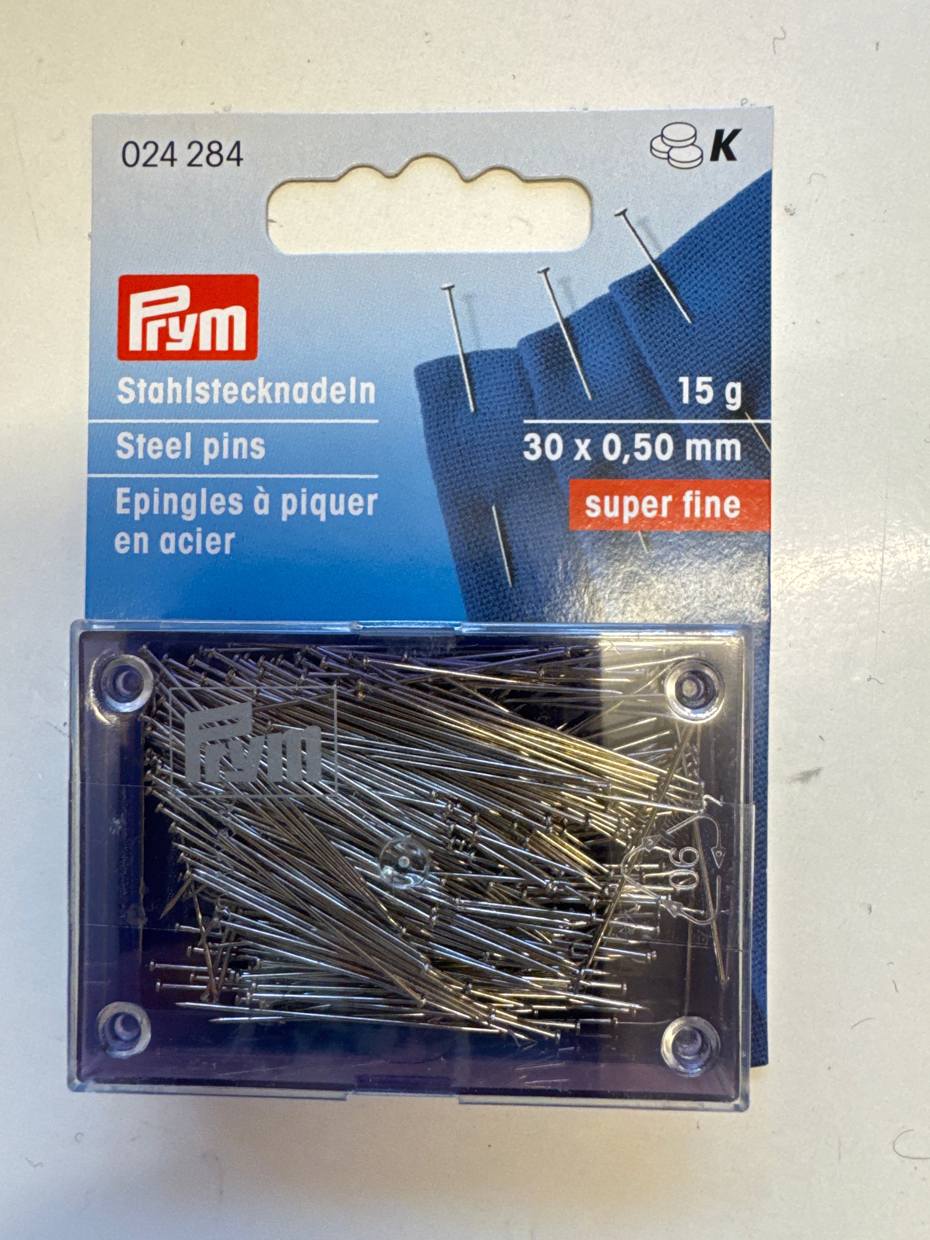 Vanliga knappanálir