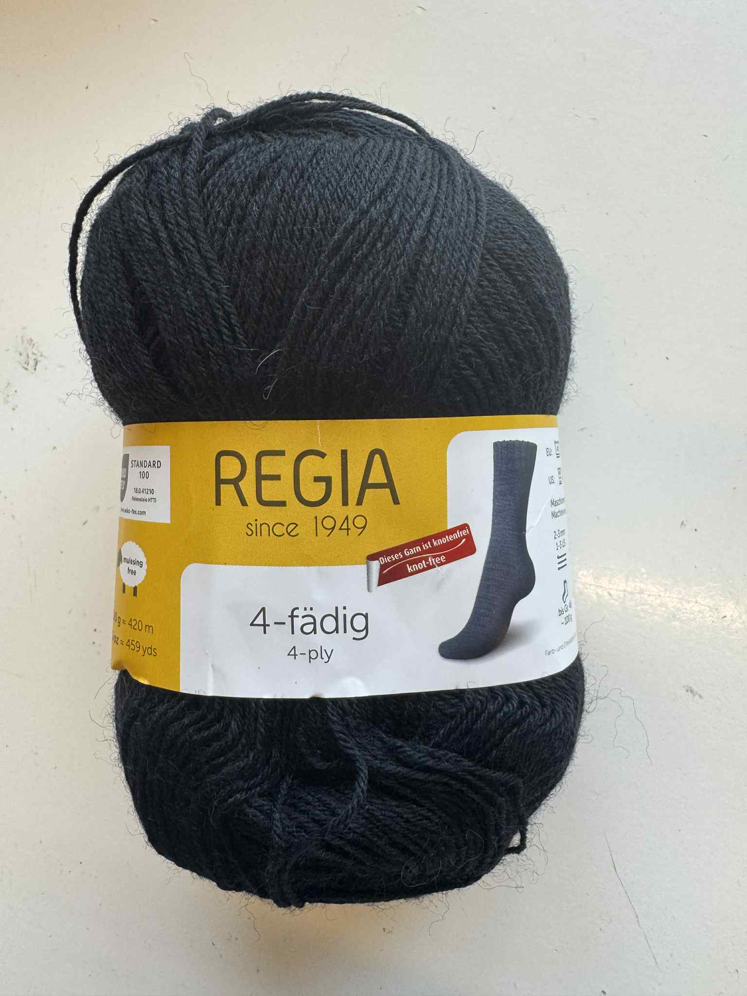 Regia tógv svart 420 mtr.