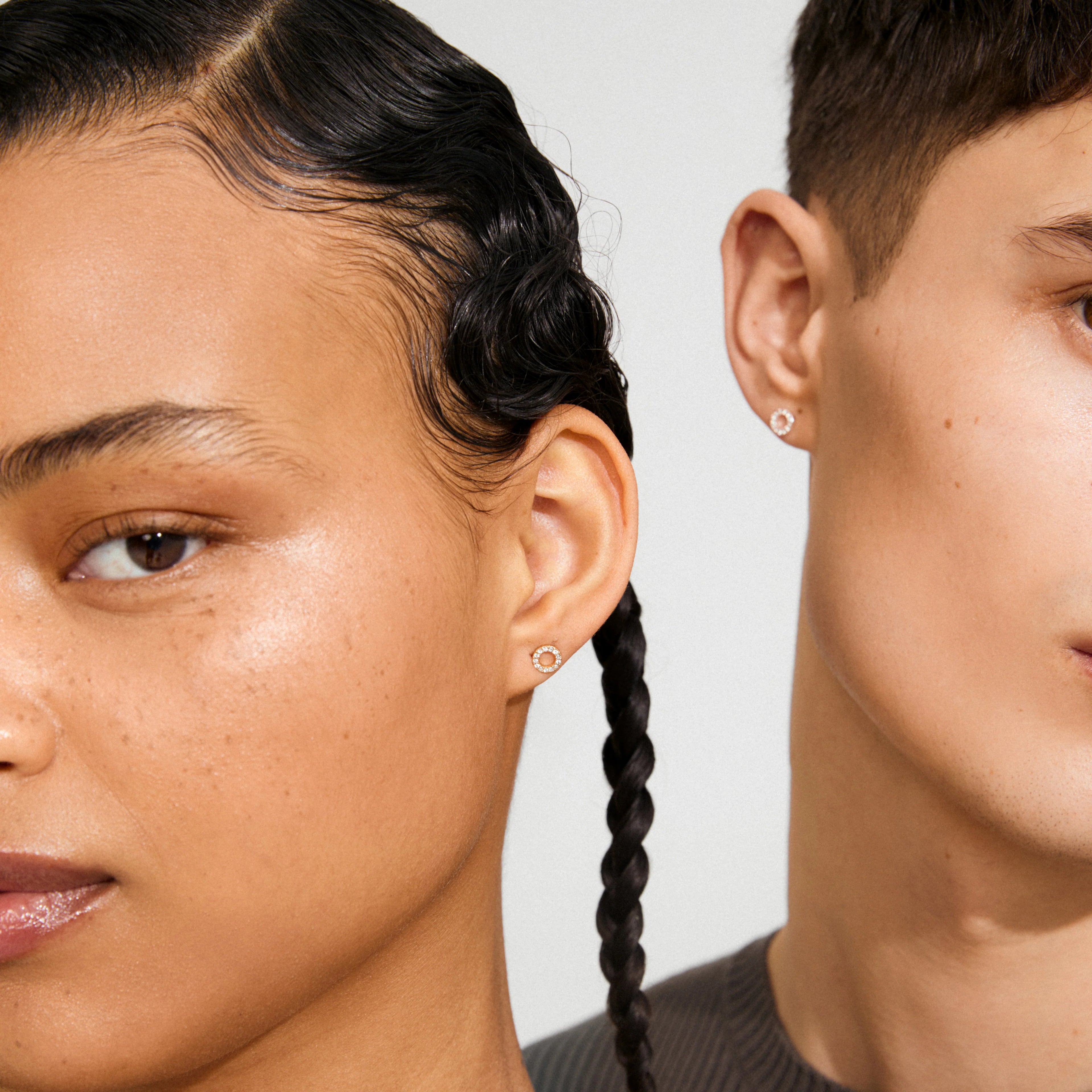 Pilgrim TESSA Krystal Oyrnarlokkar