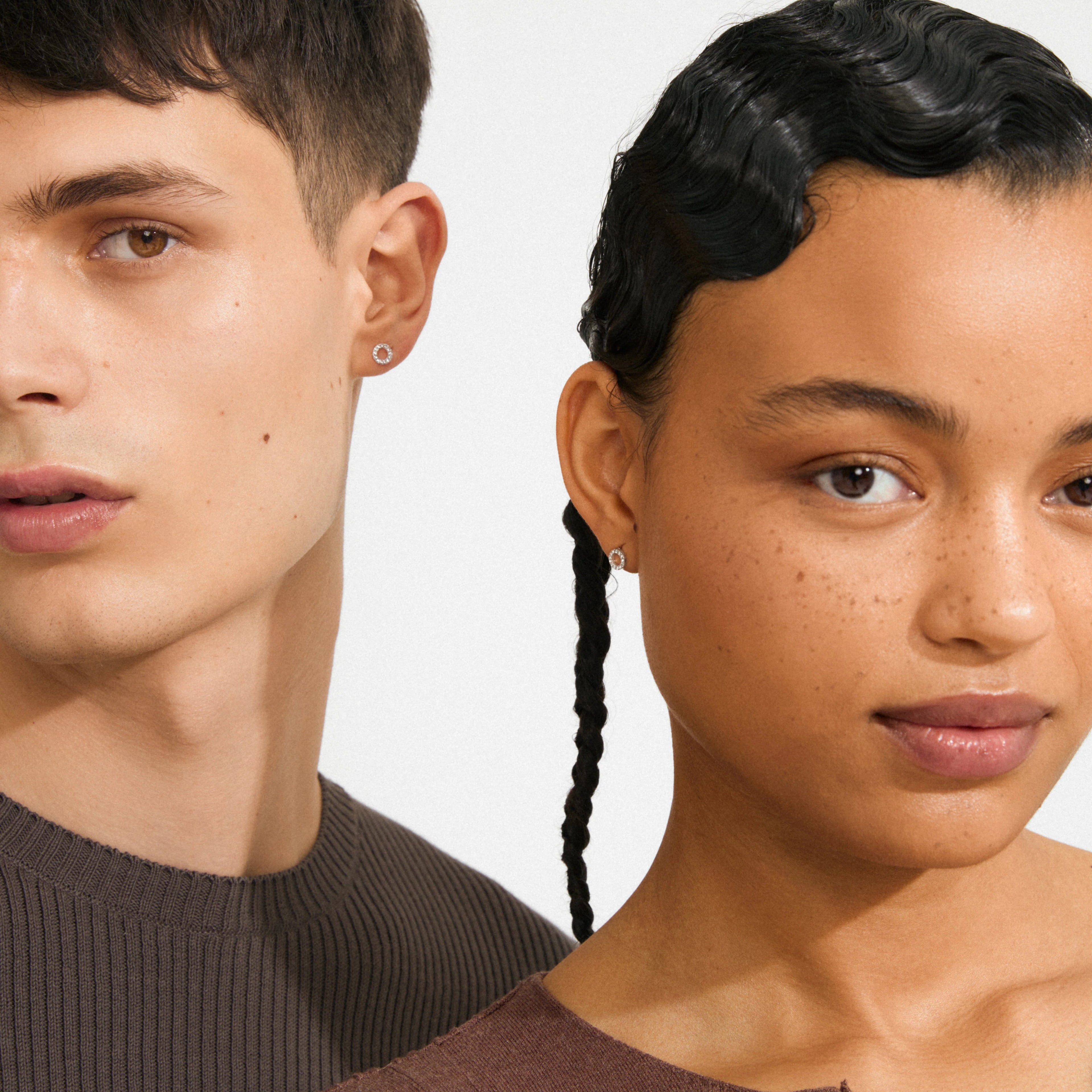 Pilgrim TESSA Krystal Oyrnarlokkar