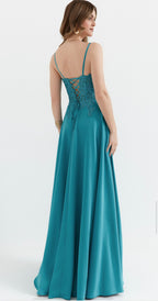 Marinubláur veitslukjóli í stødd XL og 2XL