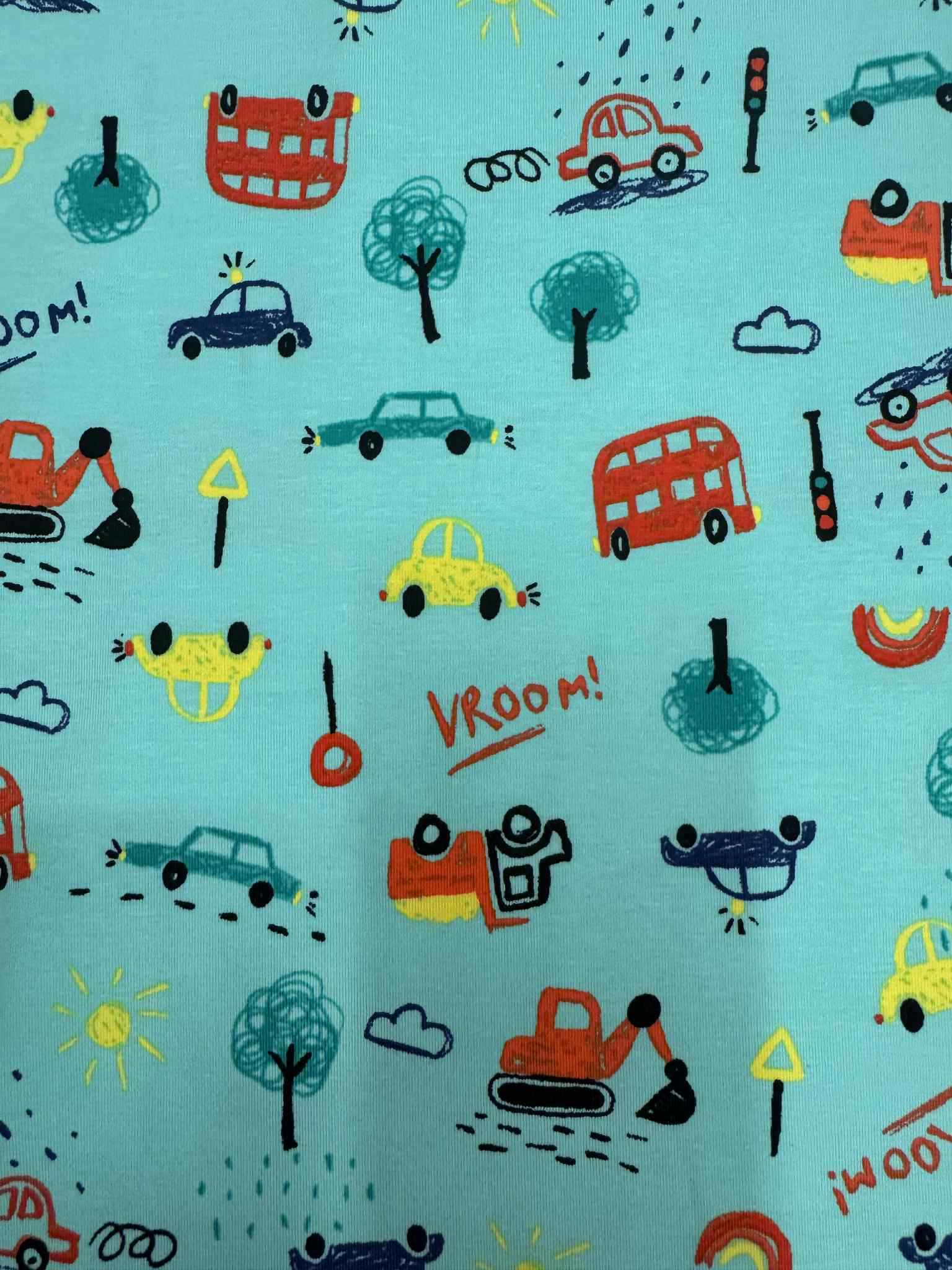 Bummull jersey 180 kr mtr.