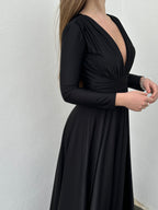 Svartur og grønur veitslukjóli stødd S og 2XL 2600 Kr