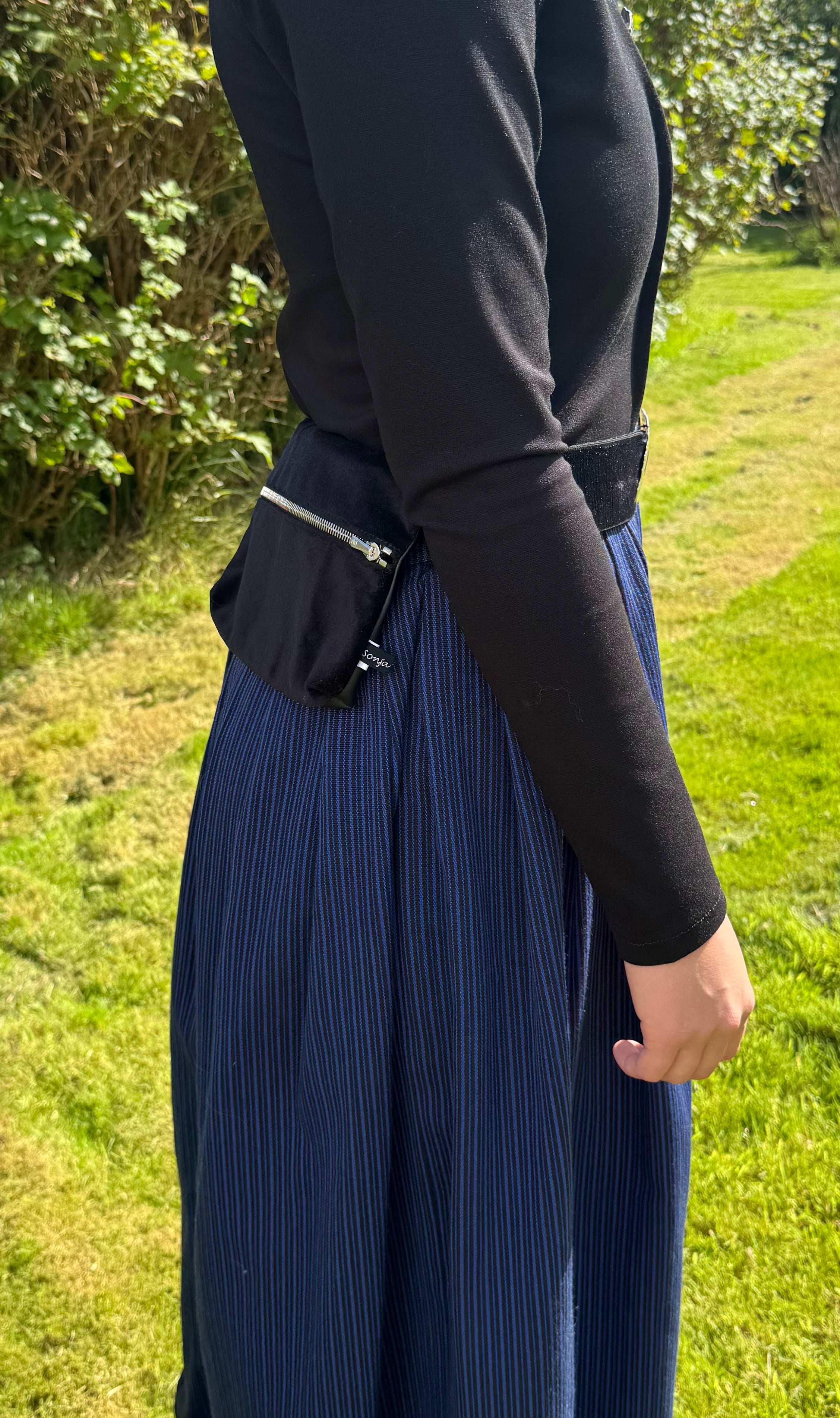 Beltataska til føroysk klæðir til kvinnur