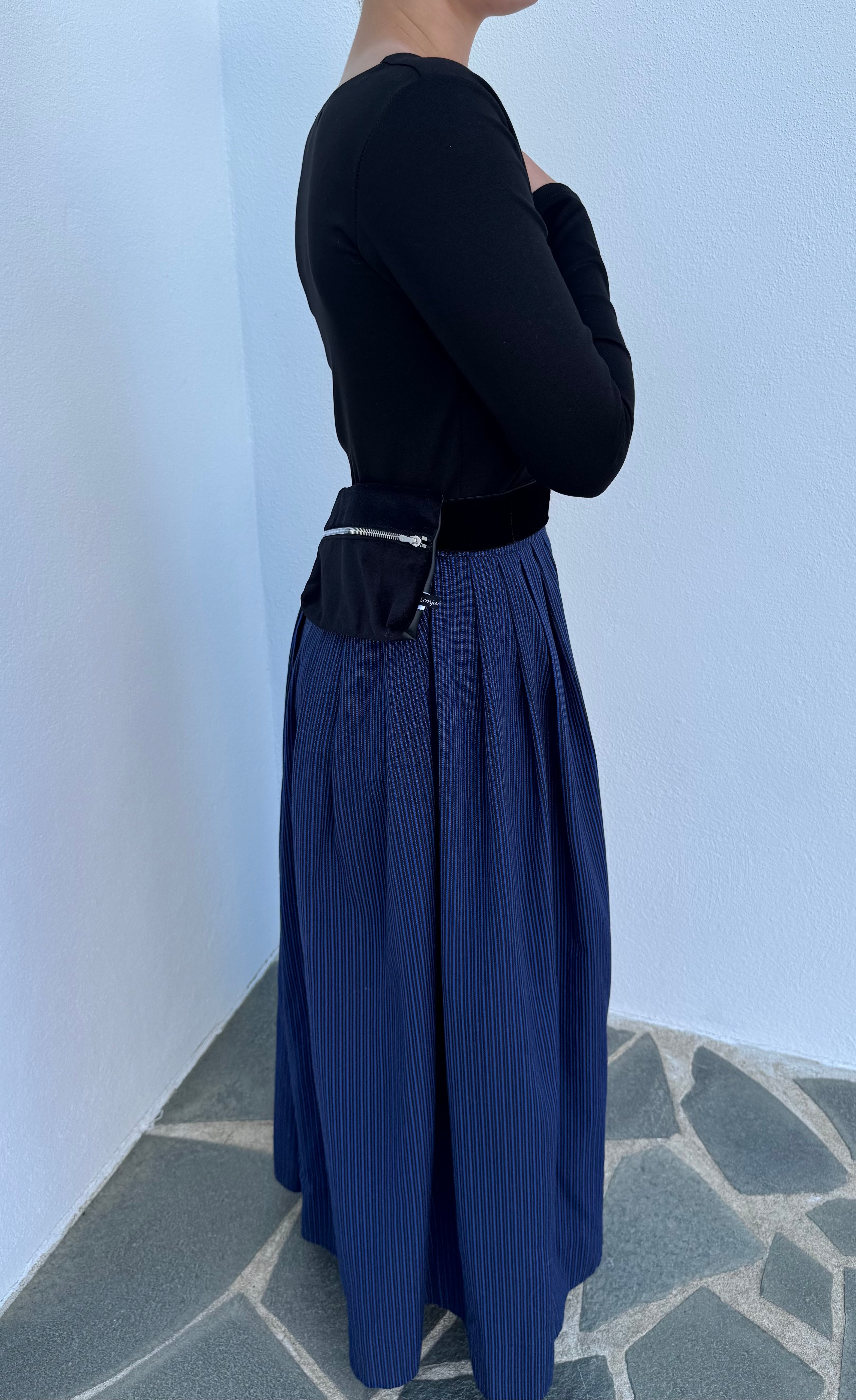 Beltataska til føroysk klæðir til kvinnur