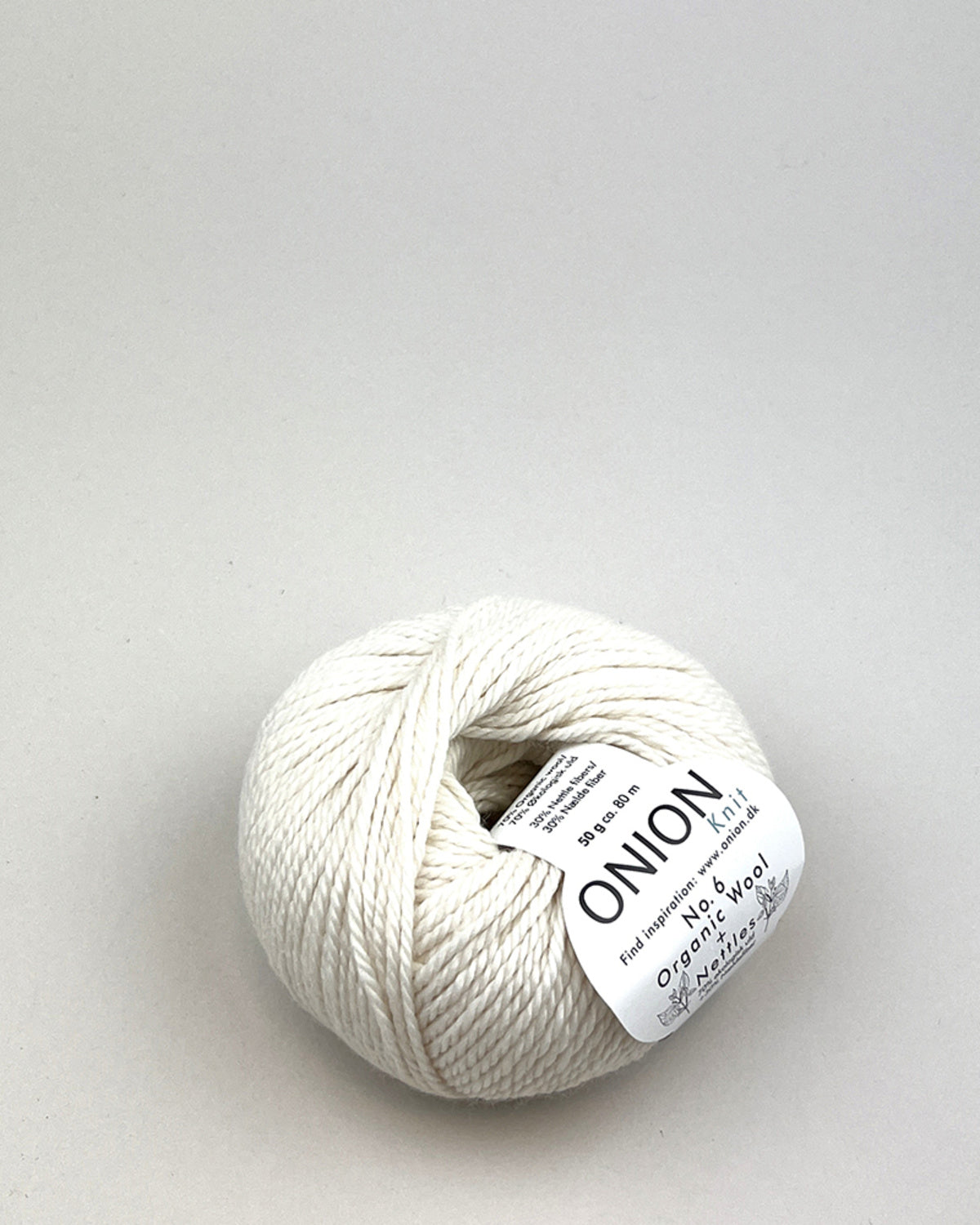 Onion No.6 Organic Wool+Nettles