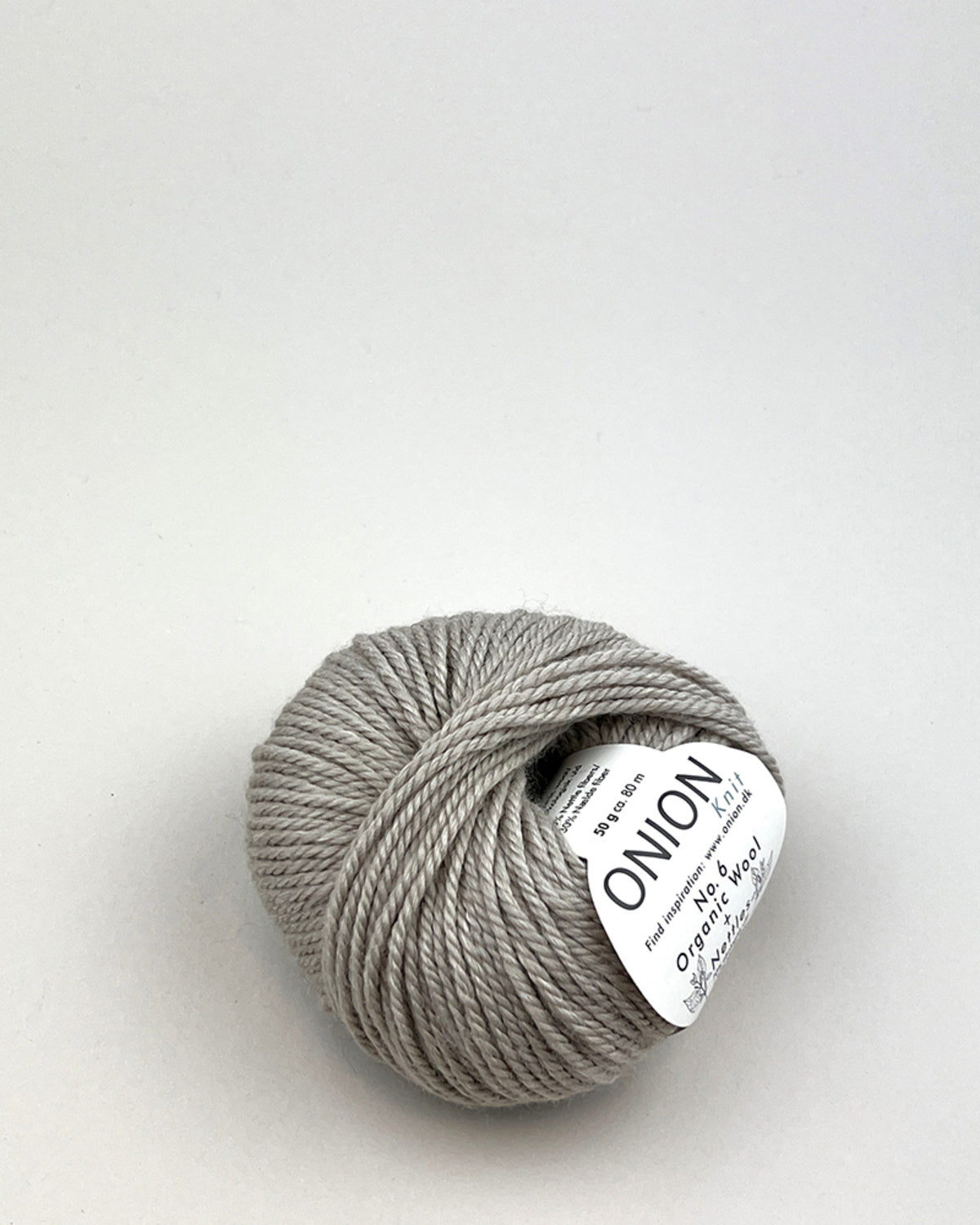 Onion No.6 Organic Wool+Nettles
