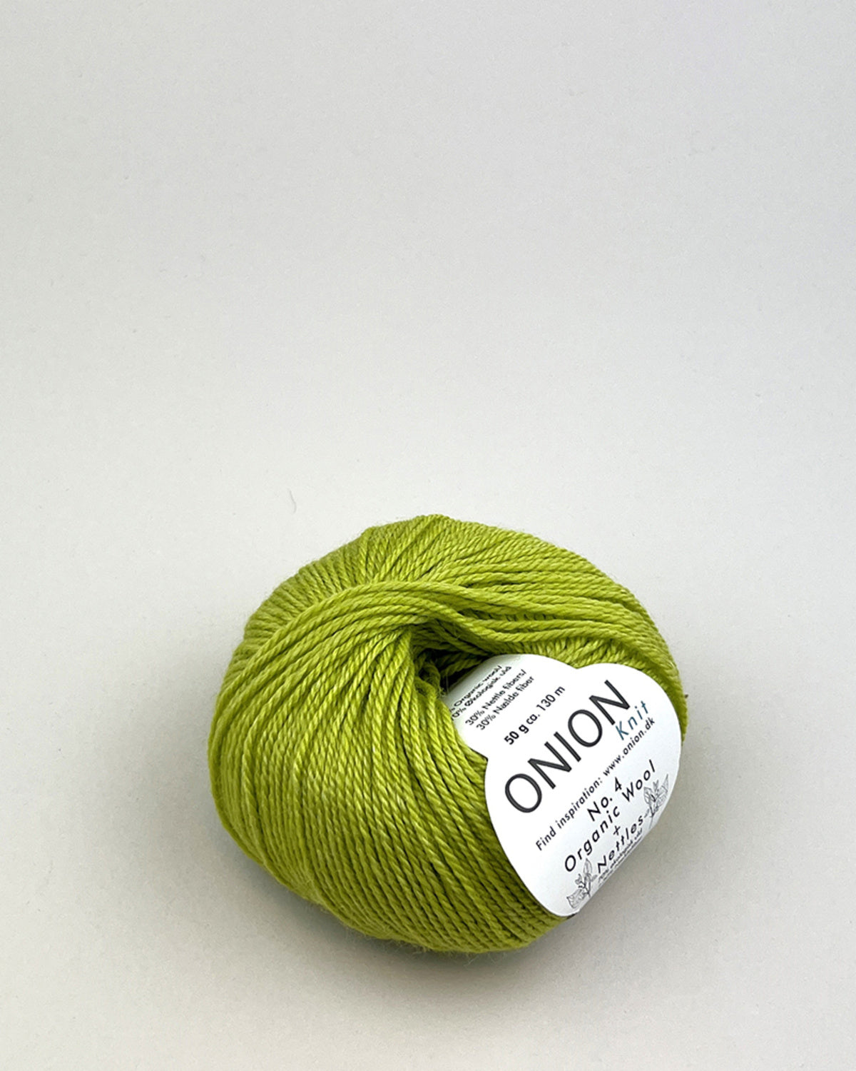 Onion No.4 Organic Wool+Nettles