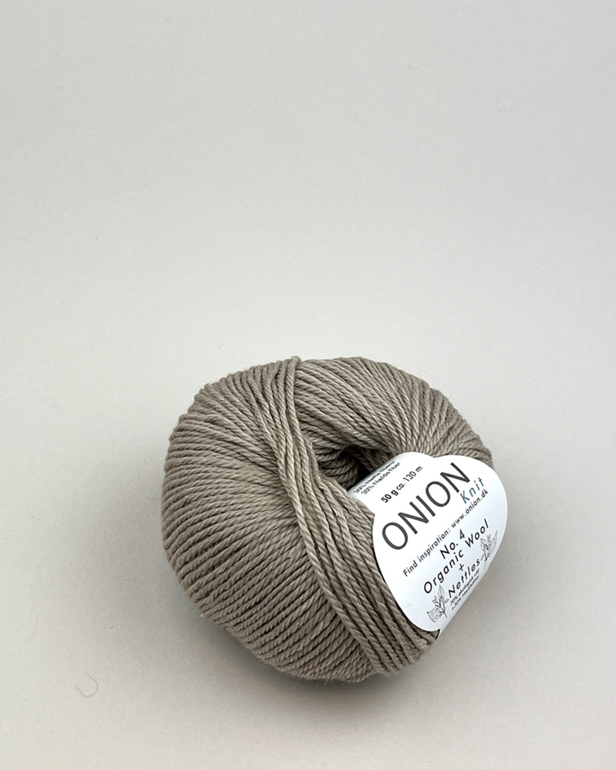 Onion No.4 Organic Wool+Nettles