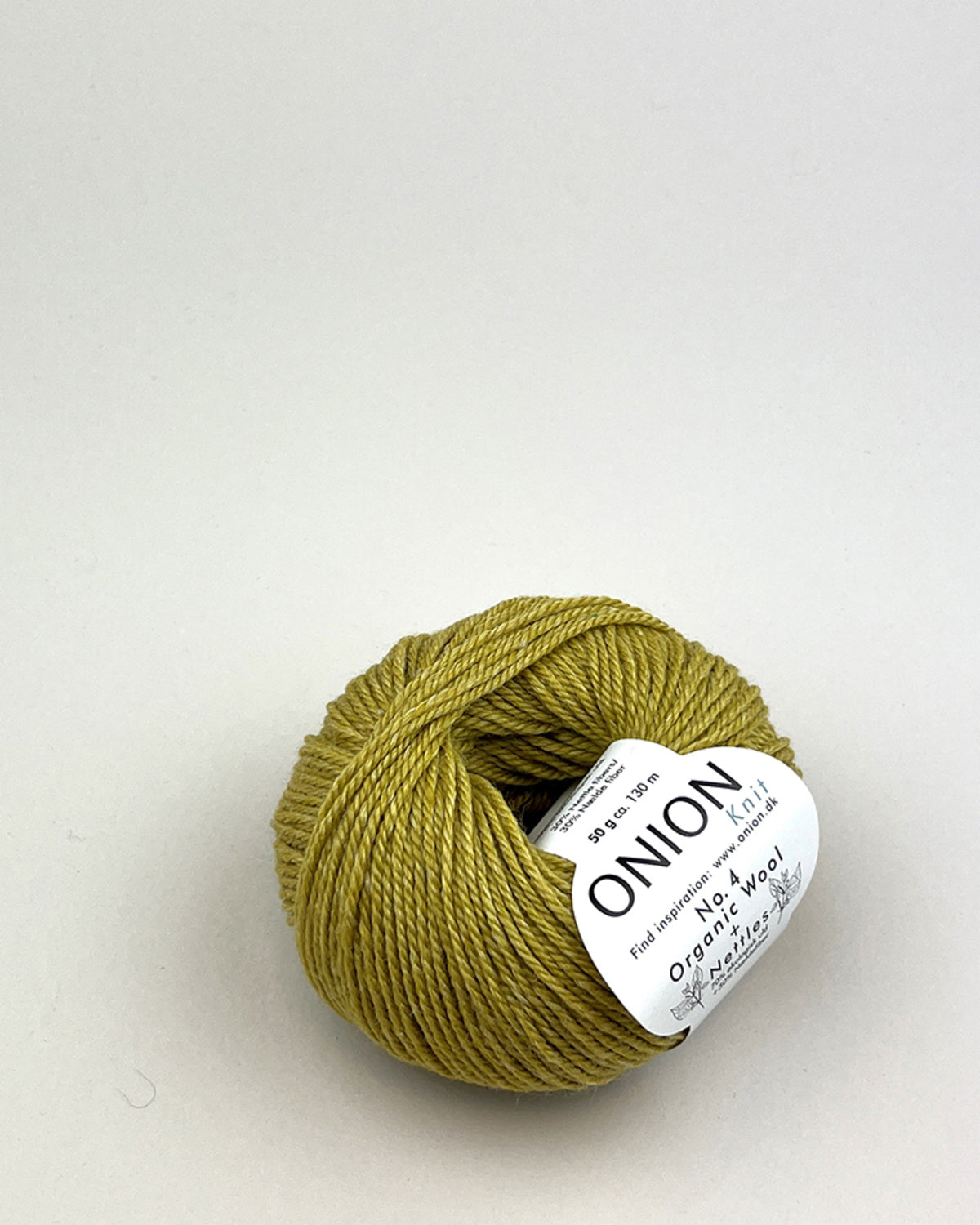 Onion No.4 Organic Wool+Nettles