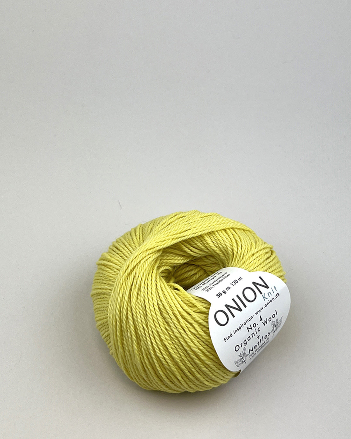 Onion No.4 Organic Wool+Nettles