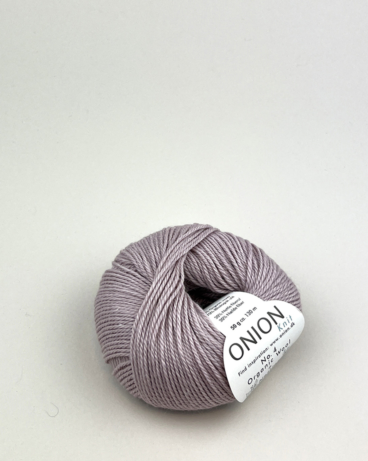 Onion No.4 Organic Wool+Nettles