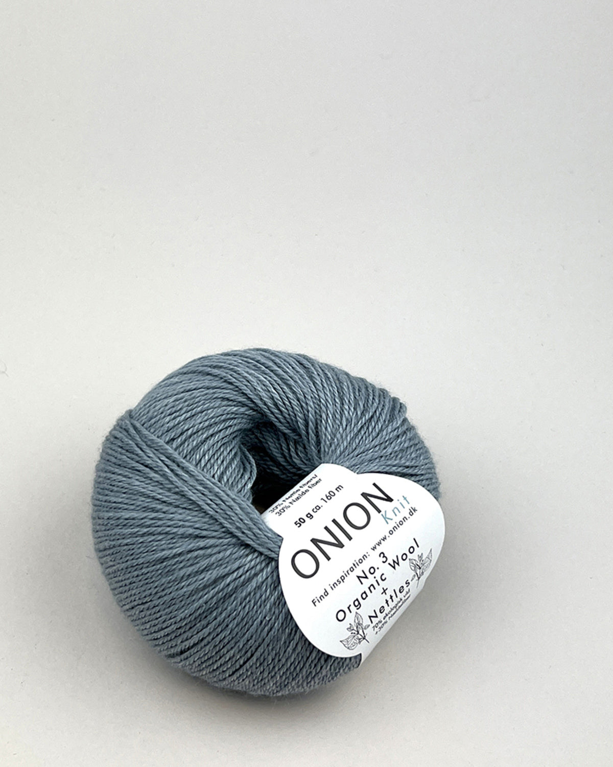 Onion No.3 Organic Wool+Nettles