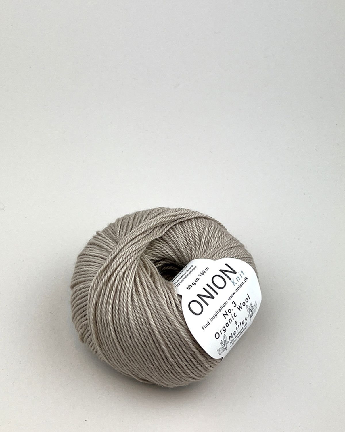 Onion No.3 Organic Wool+Nettles