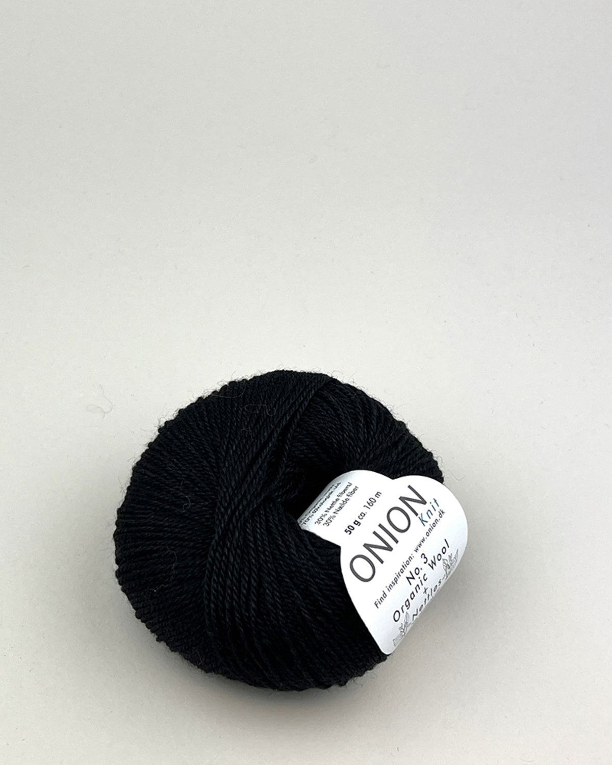 Onion No.3 Organic Wool+Nettles