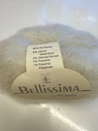 Bindiuppskrift frá Permin S-XL við tógvi hvítt ella svart við glimmur í