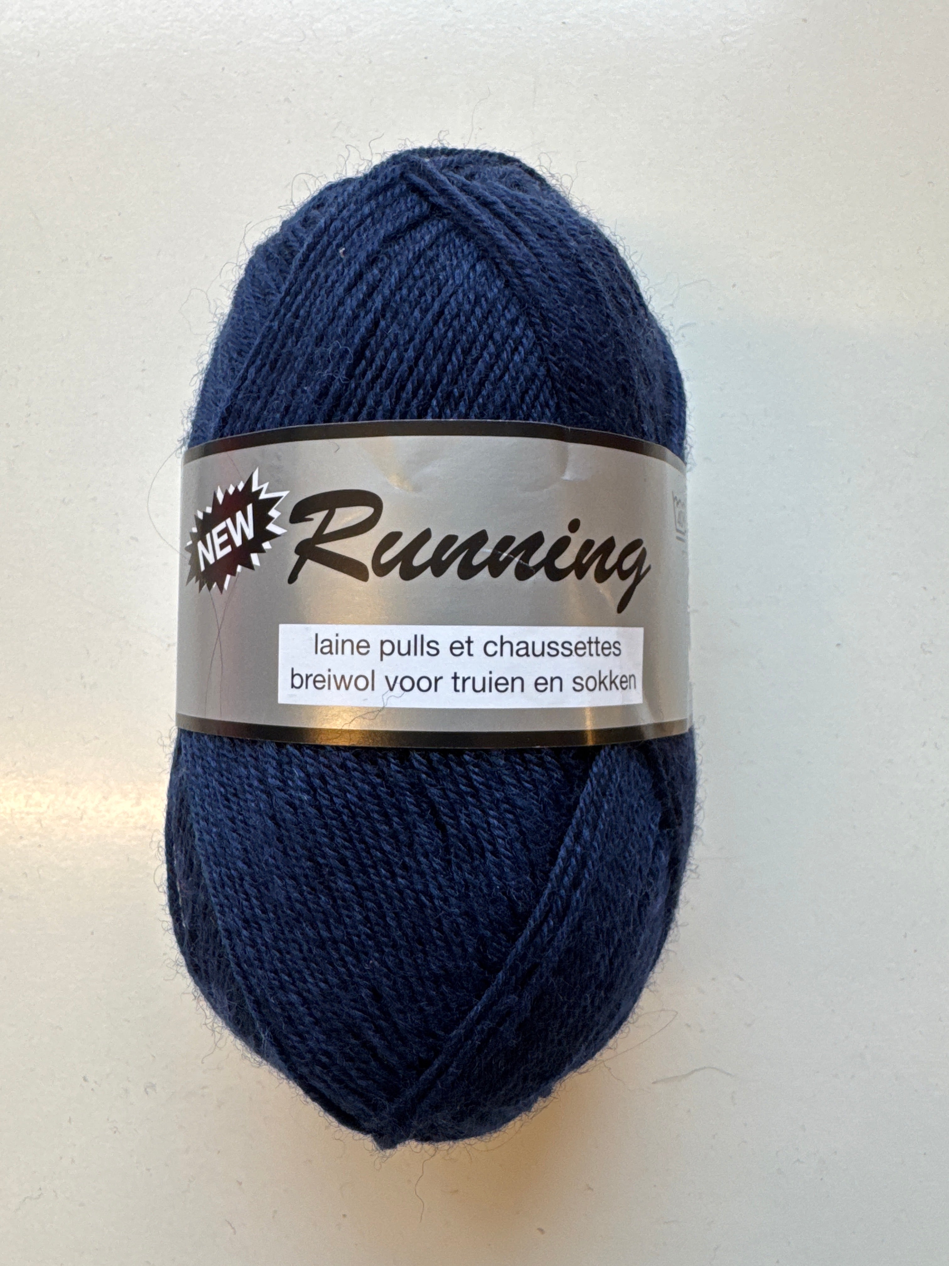 Tógv Running marinublátt 210 mtr.