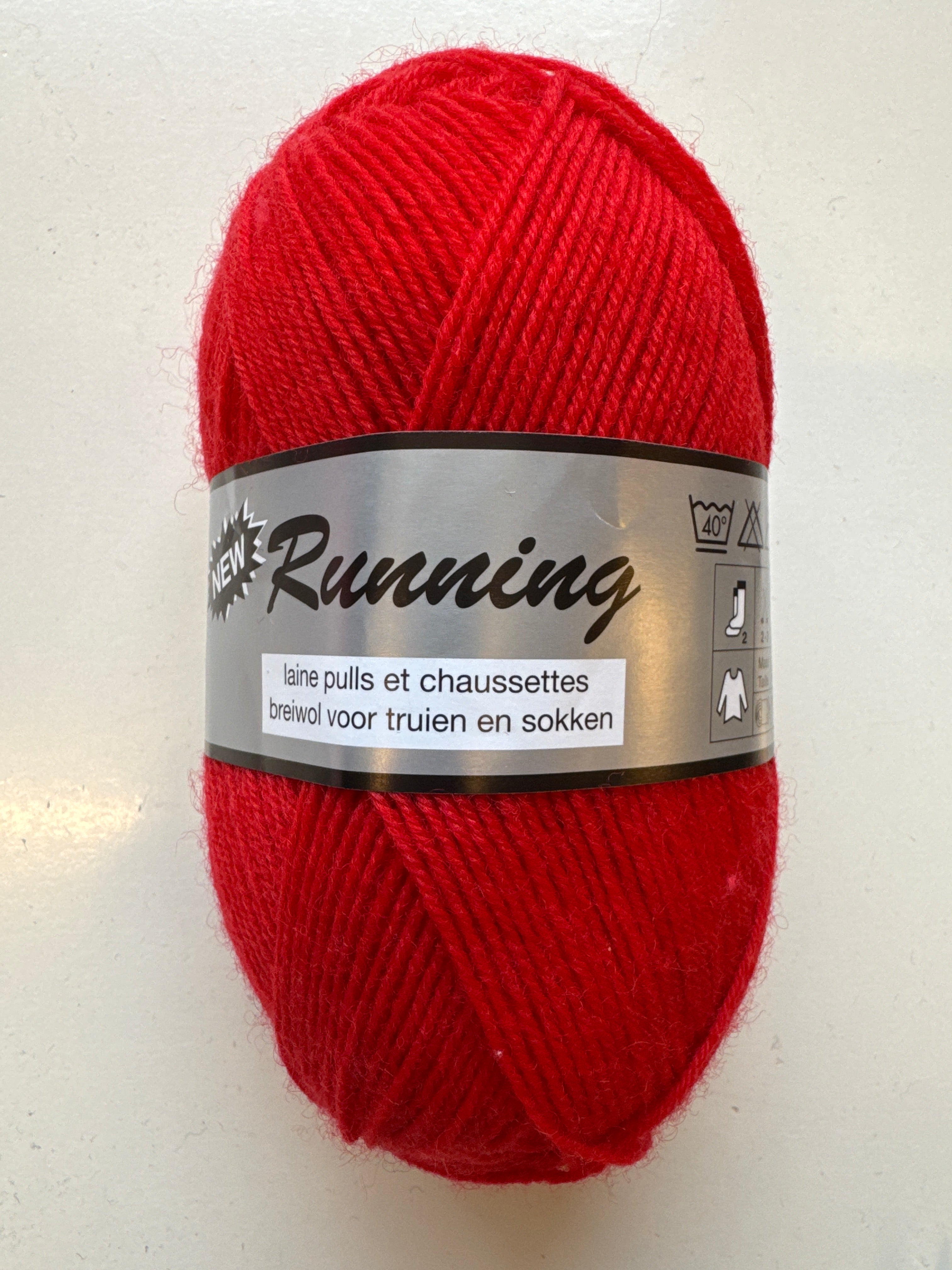 Tógv Running reytt 210 mtr.