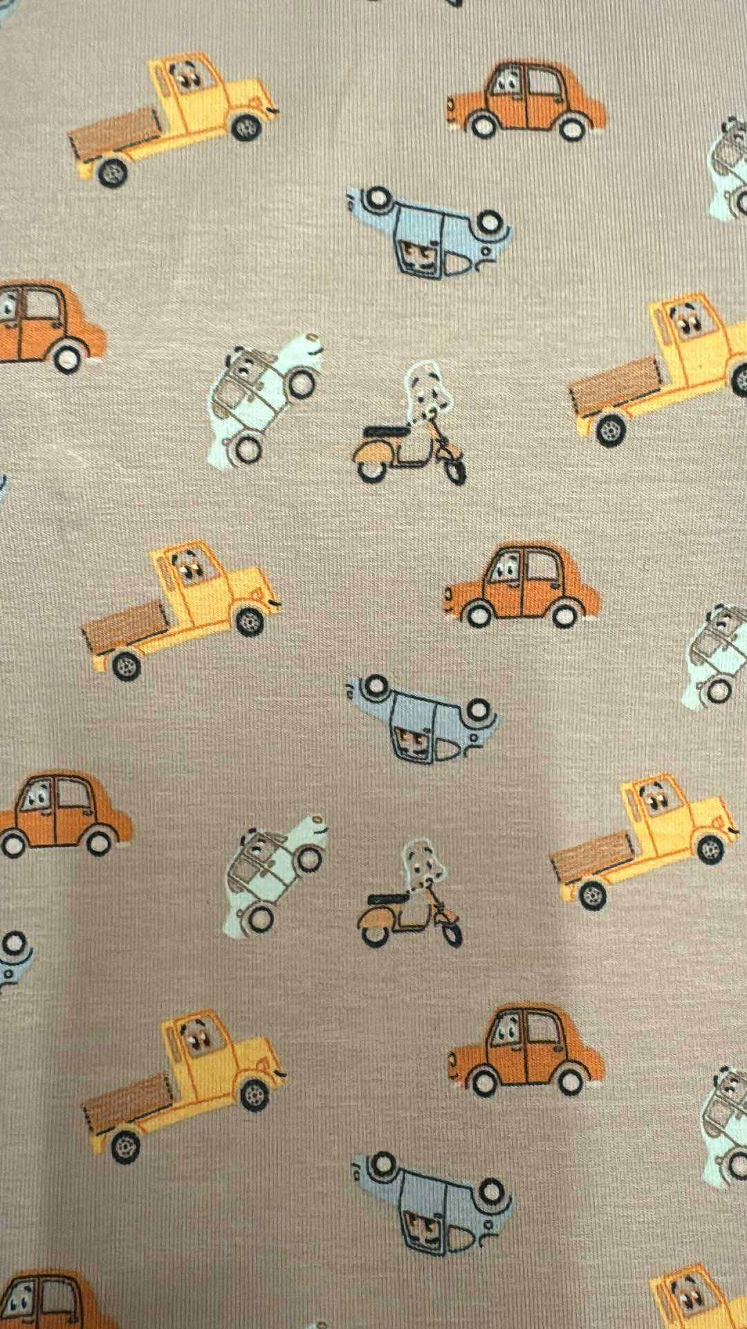 Bummull jersey 148 kr mtr.