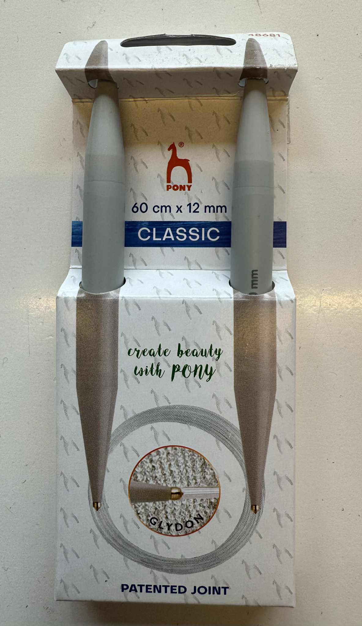 Rund stokkur 60cm 12mm 78 kr