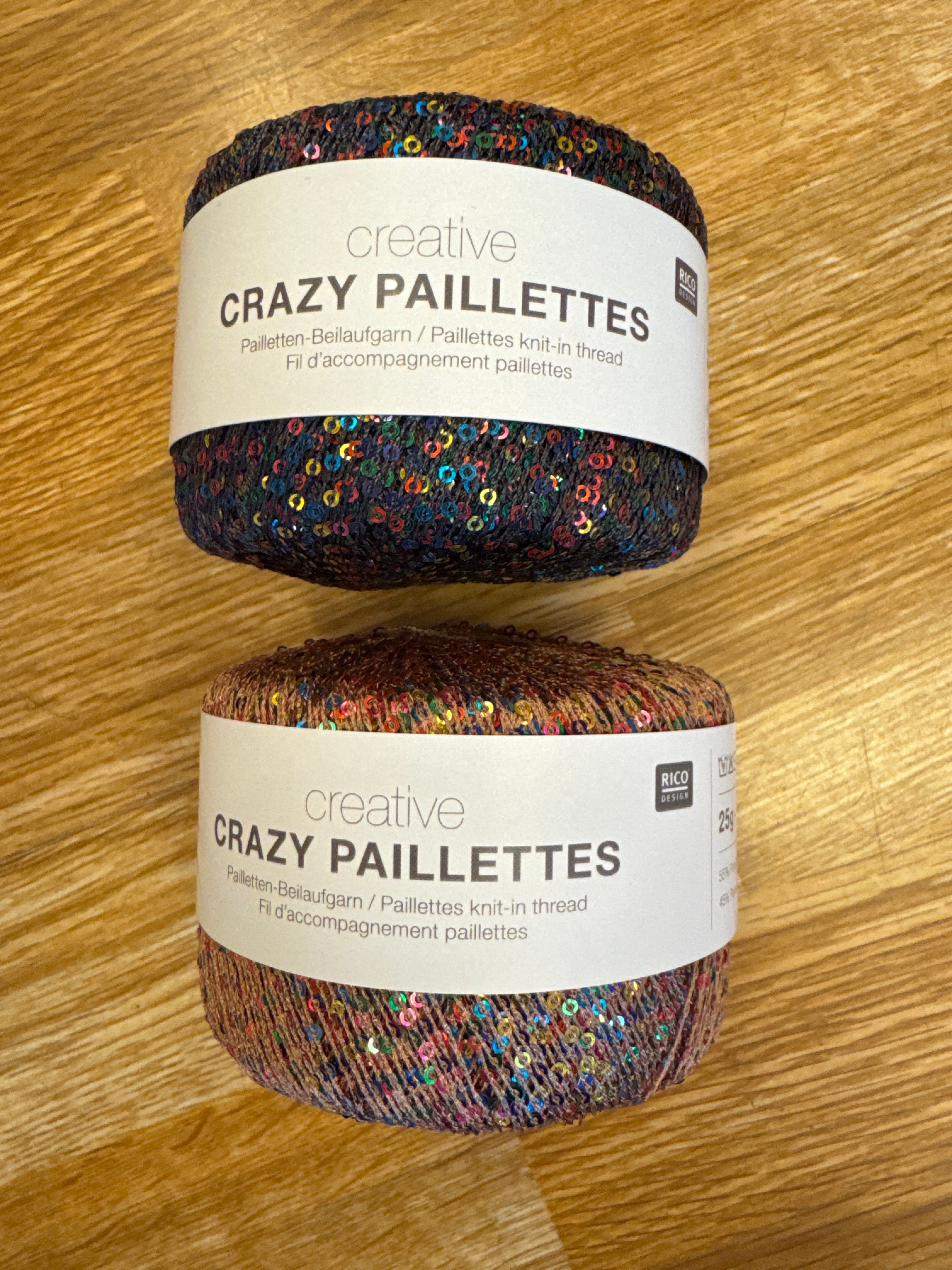 Crazy Paillettes
