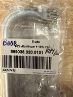 Aluminium reim til taskur