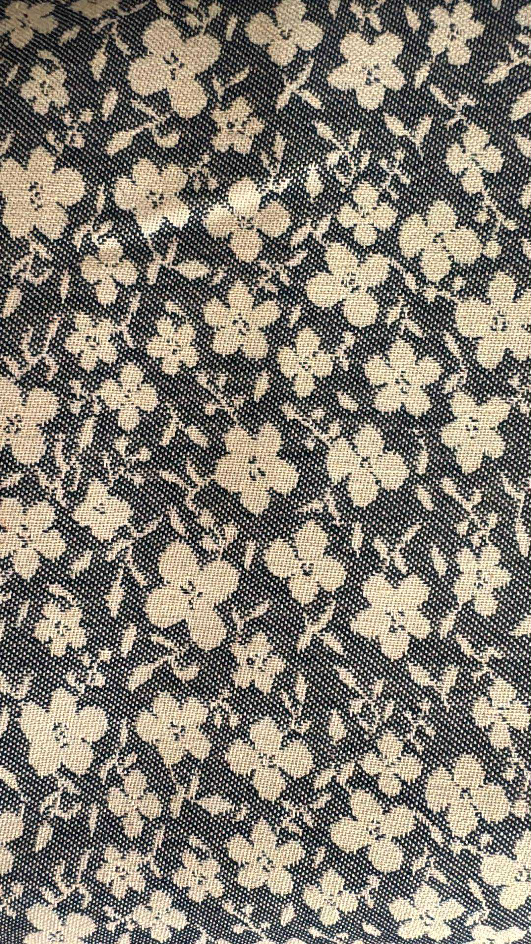 Brokadestof bummull 180 kr mtr.